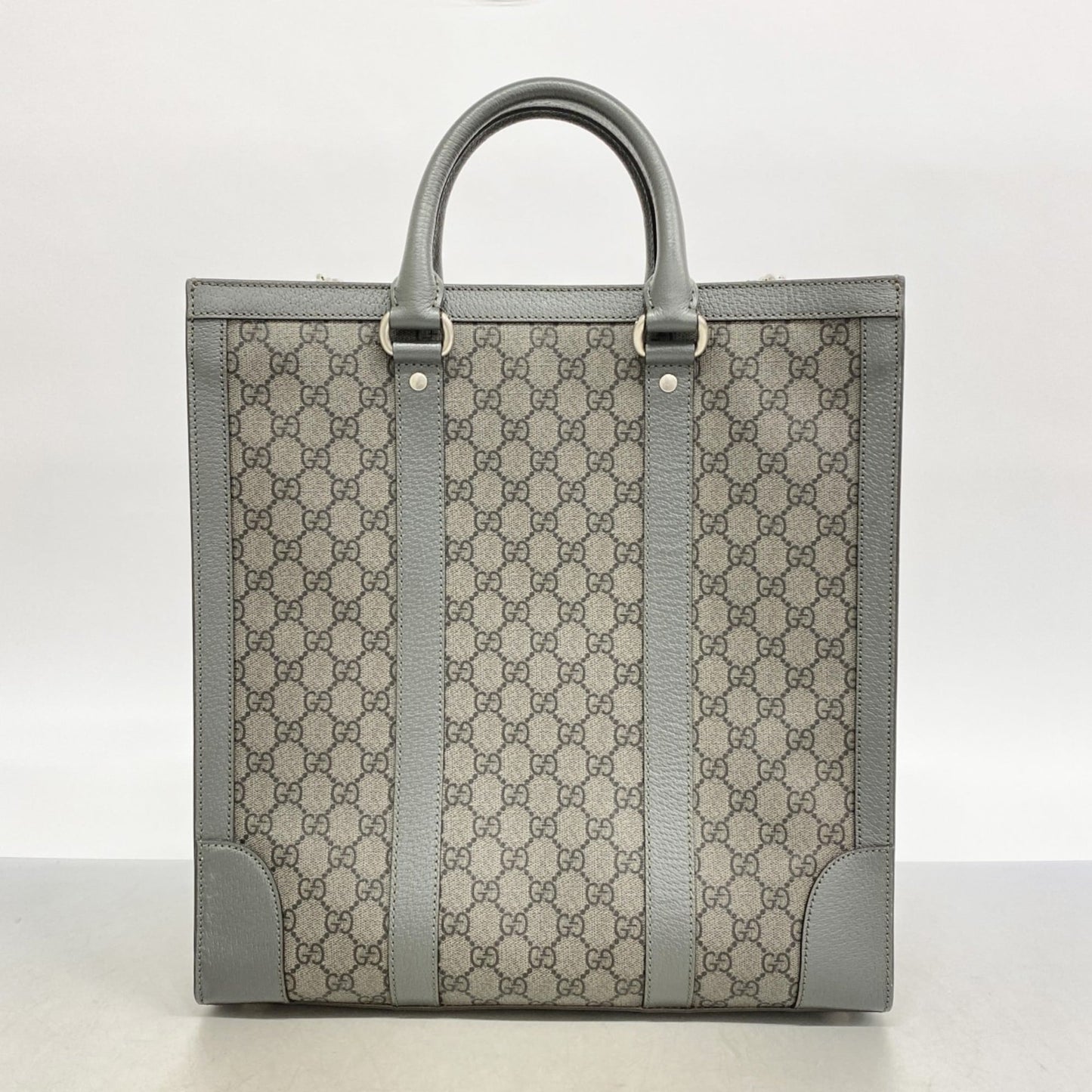 Gucci Gray Pvc Tote Bag ( )