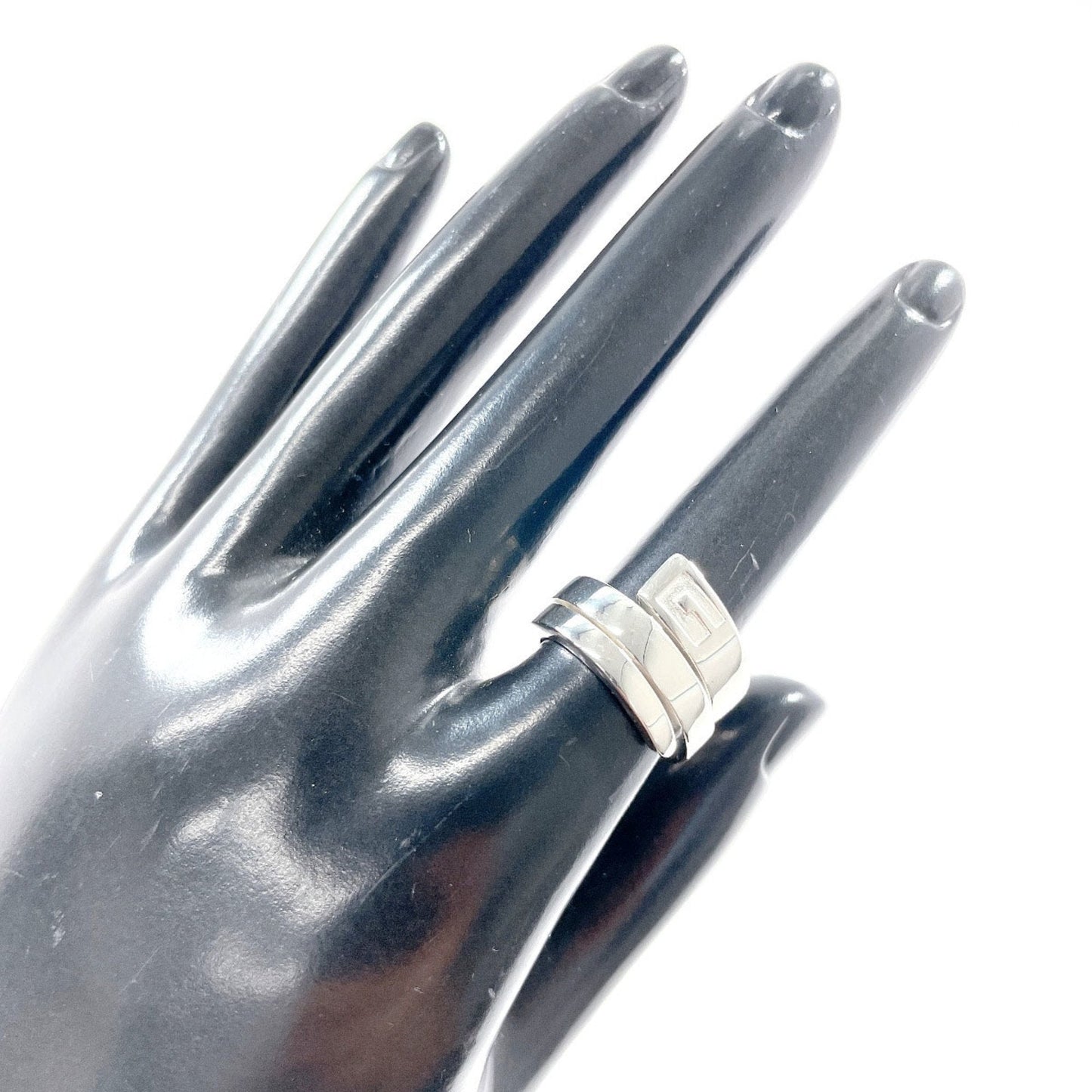 Gucci Silver Silver 925 Band Ring ( )