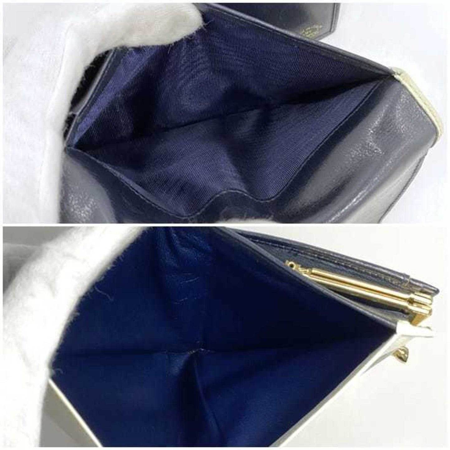 Gucci White Leather Wallet (Bi-Fold) ( )