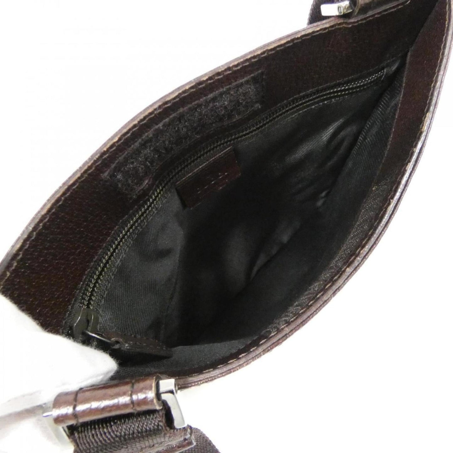 Gucci Beige Brown Gg Canvas Shoulder Bag ( )