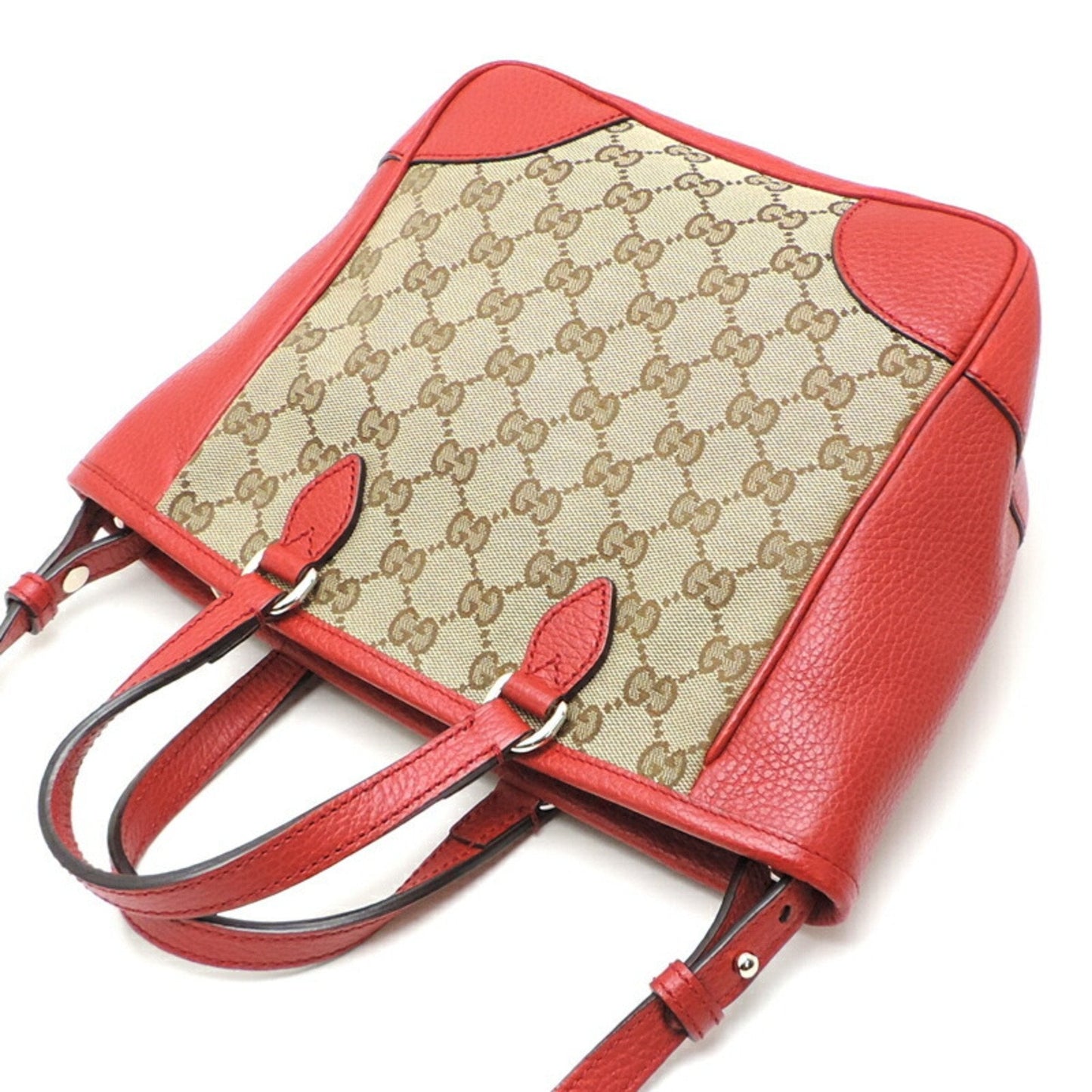 Gucci Beige Red Color Handbag