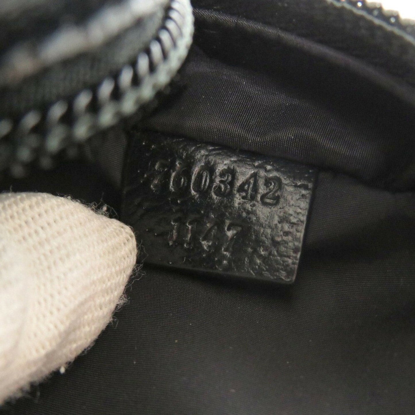 Gucci Black Gg Crystal Leather Shoulder Bag ( )