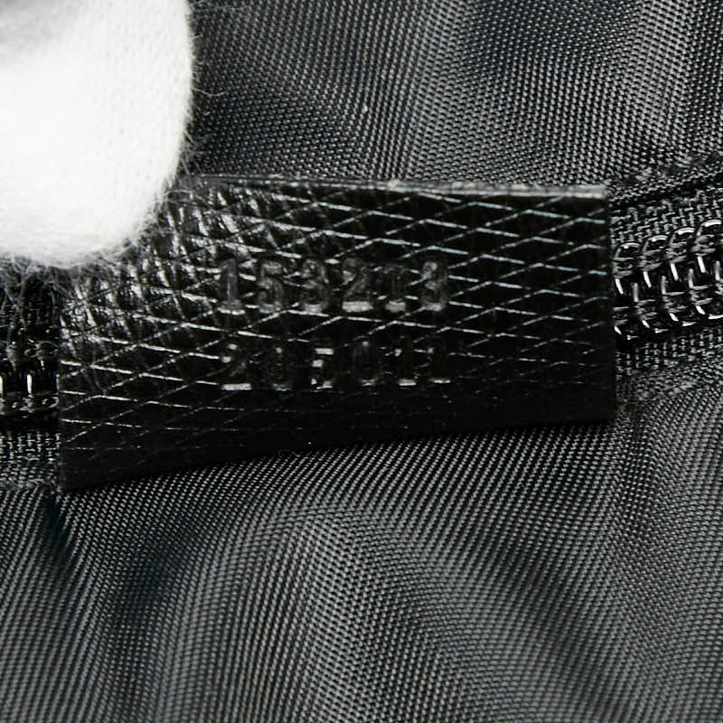 Gucci Black Nylon Leather Tote Bag ( )
