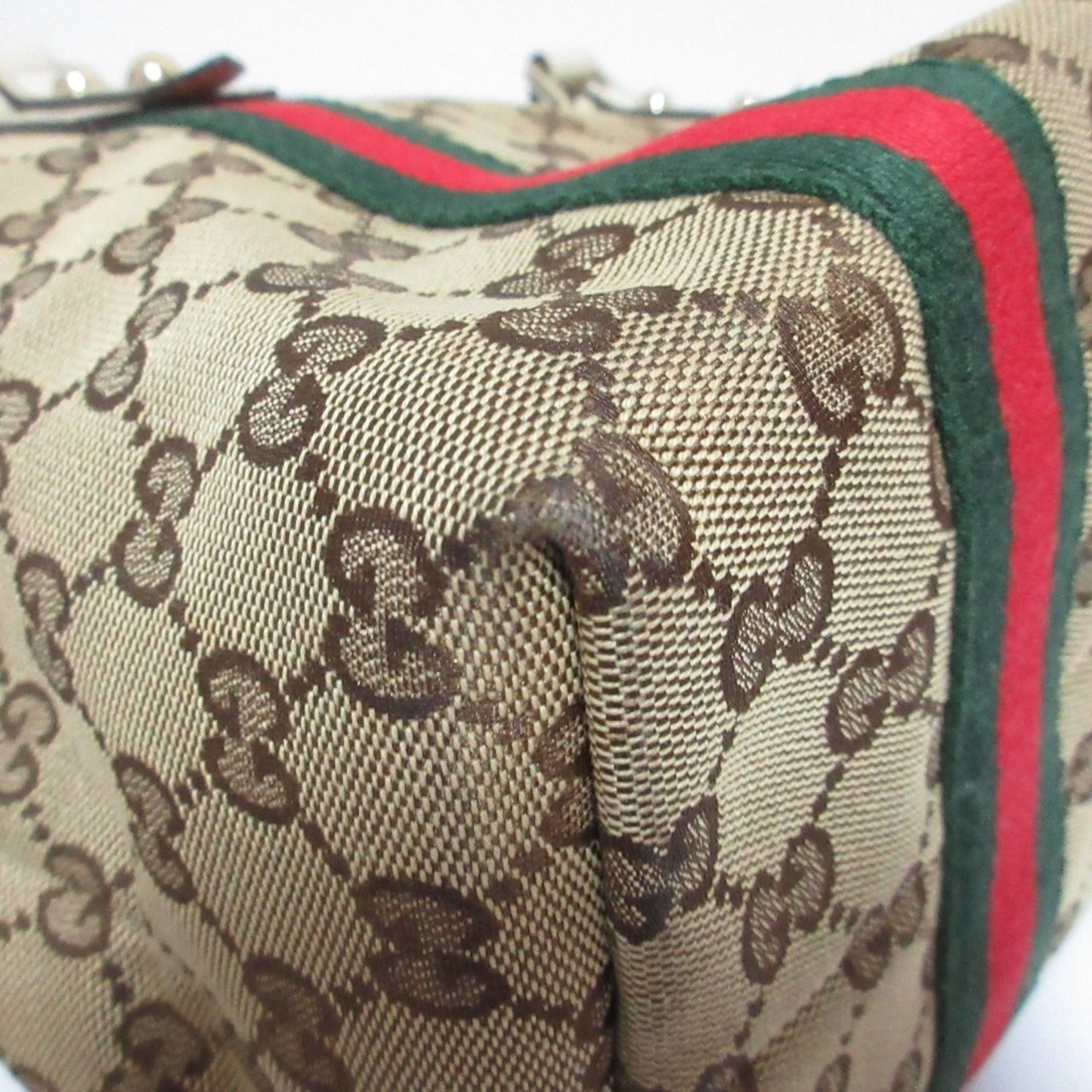 Gucci Gg Canvas Beige Gg Canvas Tote Bag ( )