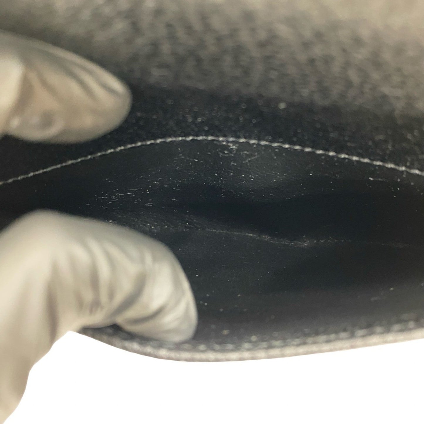 Gucci Black Leather Handbag Shoulder Bag ( )