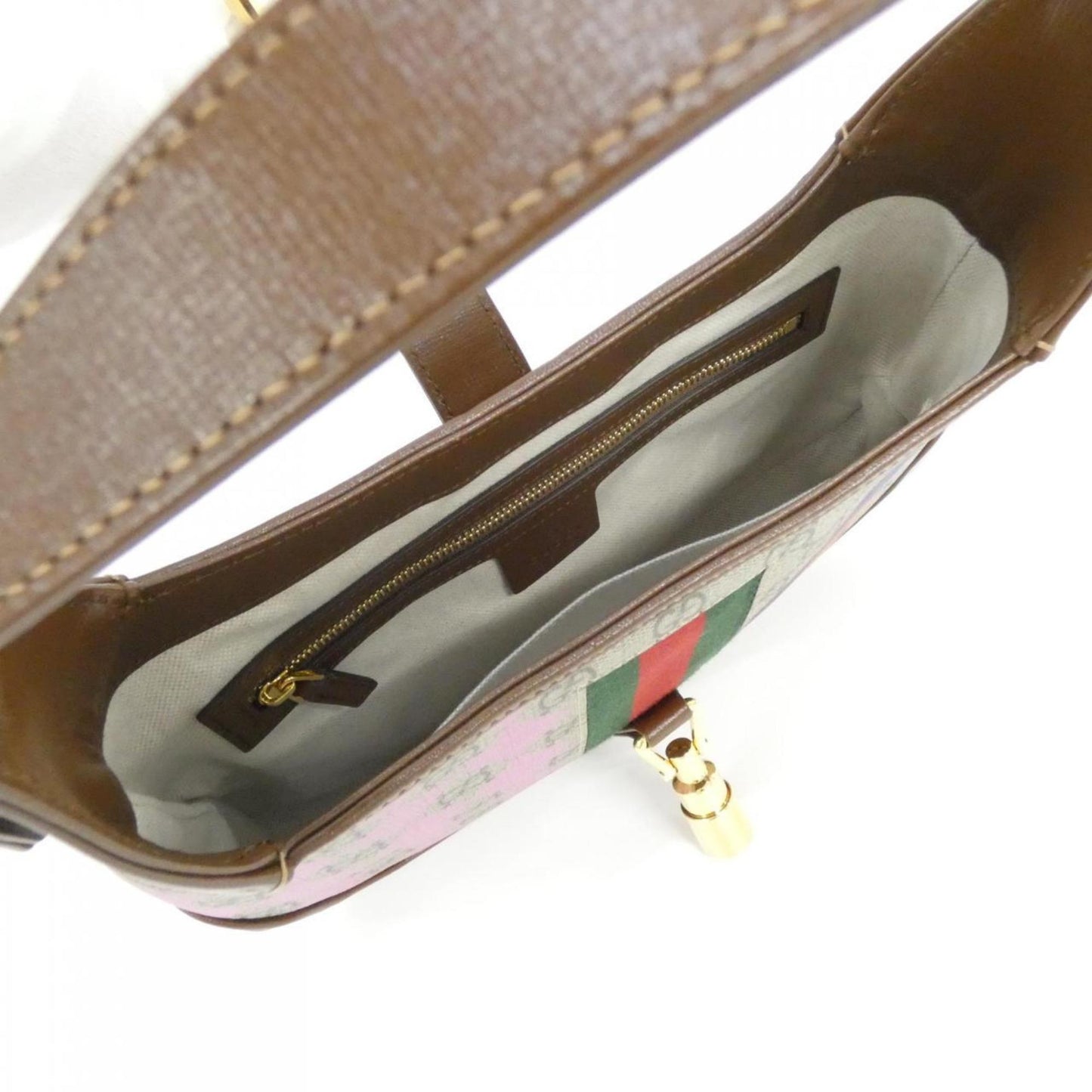 Gucci Beige Multi-Color Gg Supreme Shoulder Bag ( )