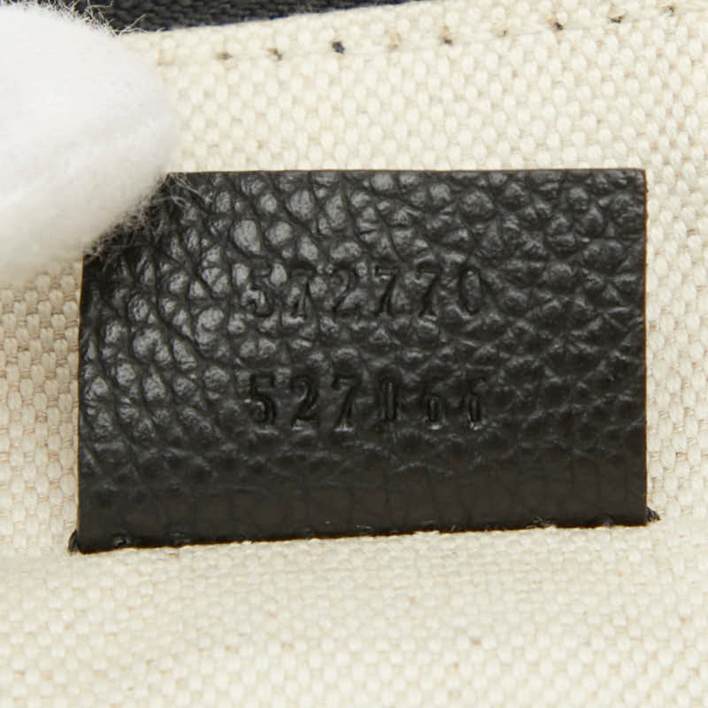 Gucci Black Leather Clutch Bag ( )