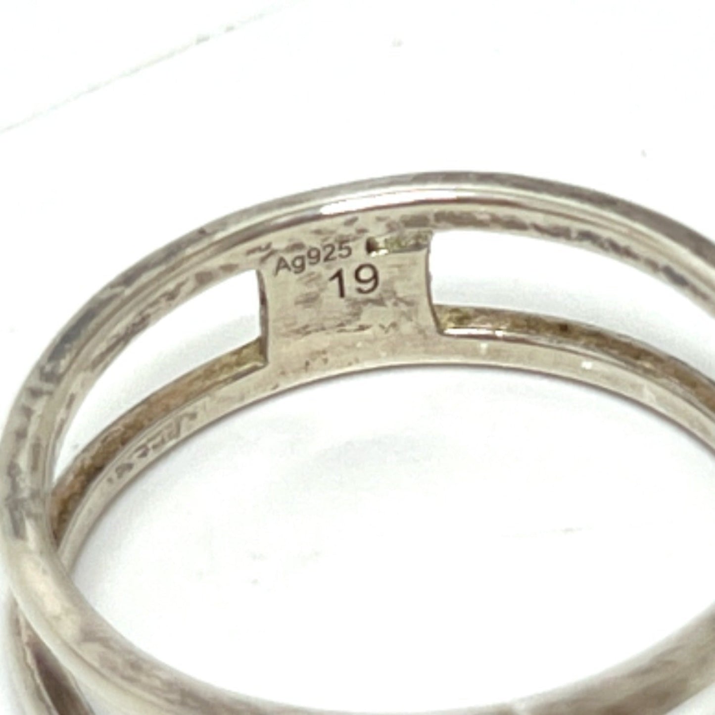 Gucci Silver Silver 925 Band Ring ( )