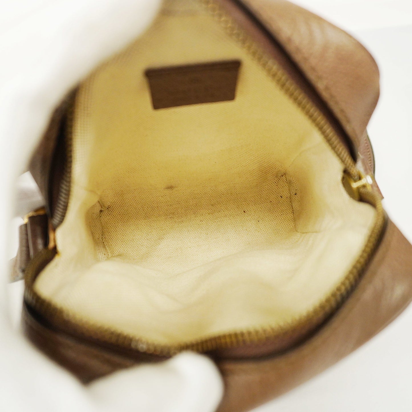 GUCCI Sherry Line Shoulder Bag 598127 Women's GG Supreme,Leather Shoulder