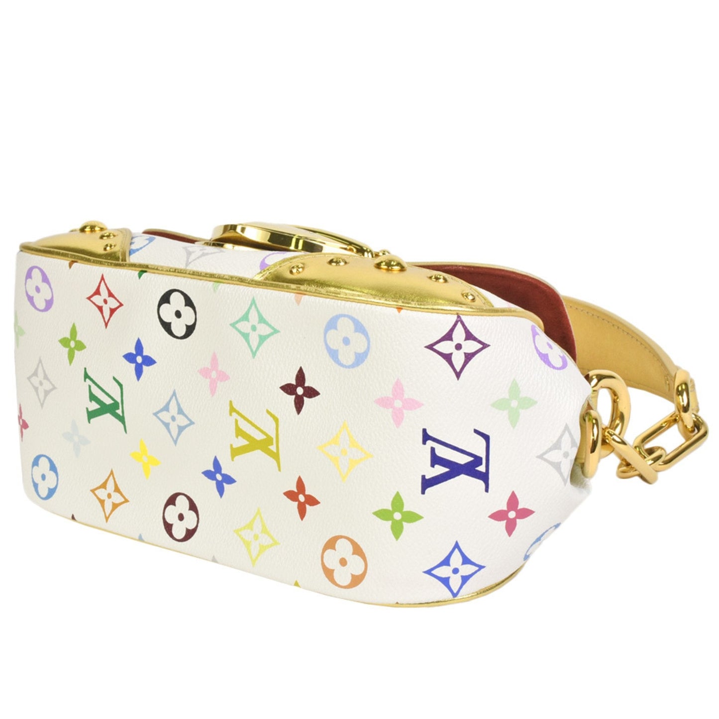 LOUIS VUITTON Marilyn oar shoulder bag handbag monogram multicolor M40206
