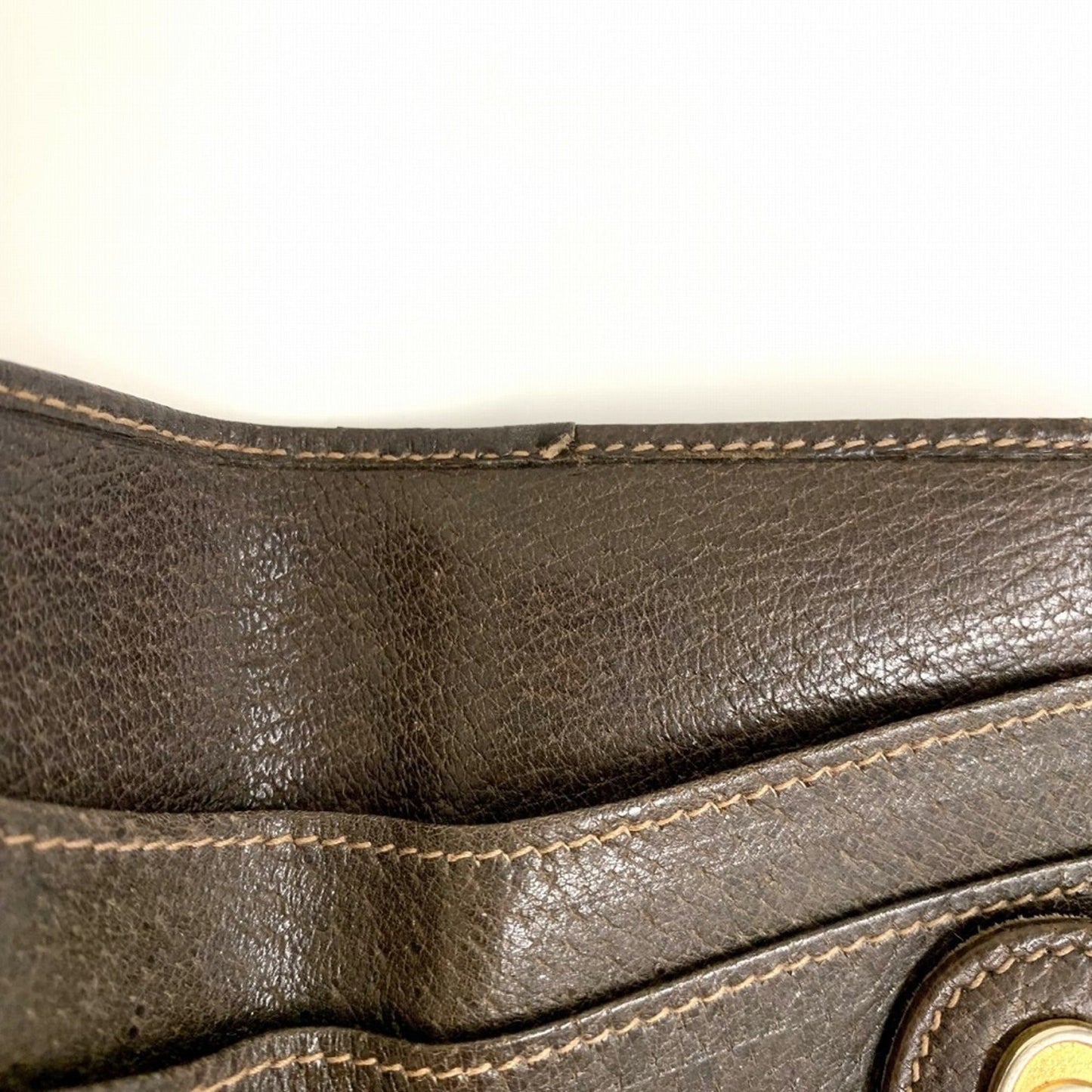 Gucci Brown Gg Supreme Leather Wallet (Bi-Fold) ( )