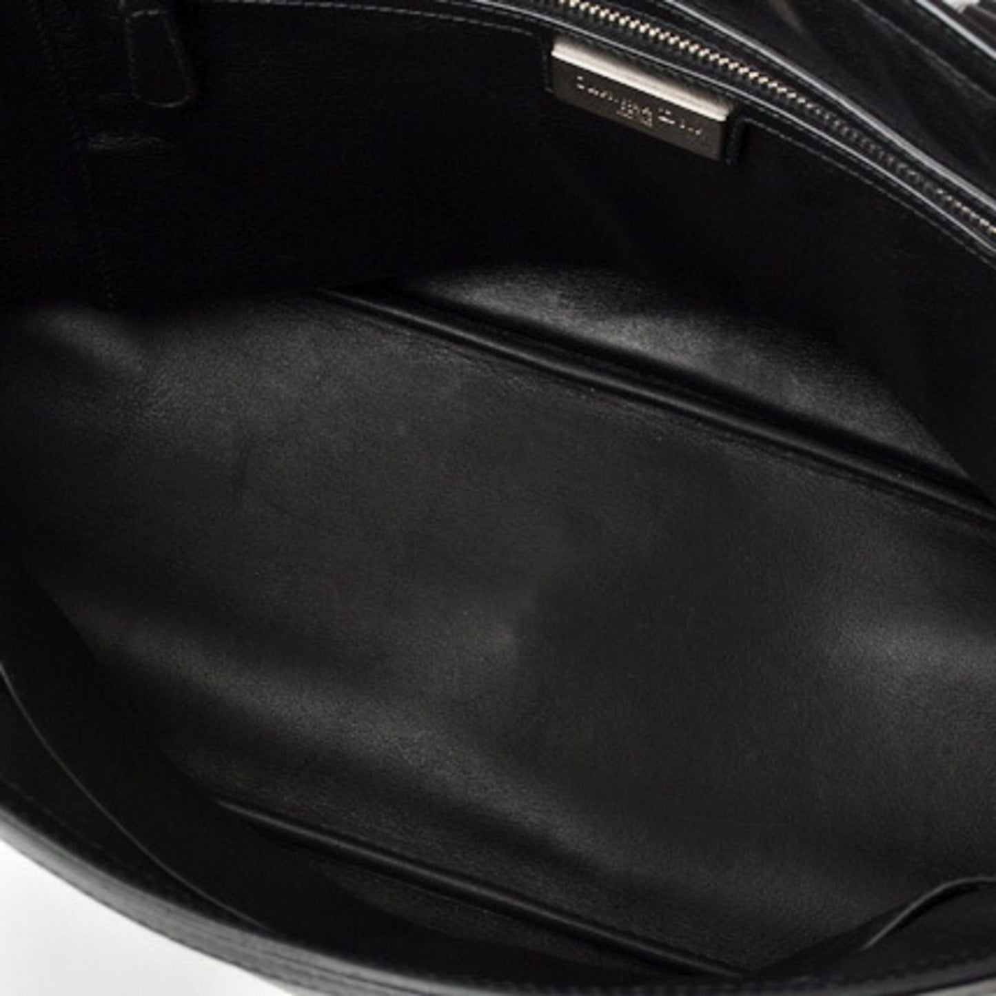 Christian Dior Tote Bag Camouflage Anselm Lyle Collaboration Leather Blue Multi M0171PTPI