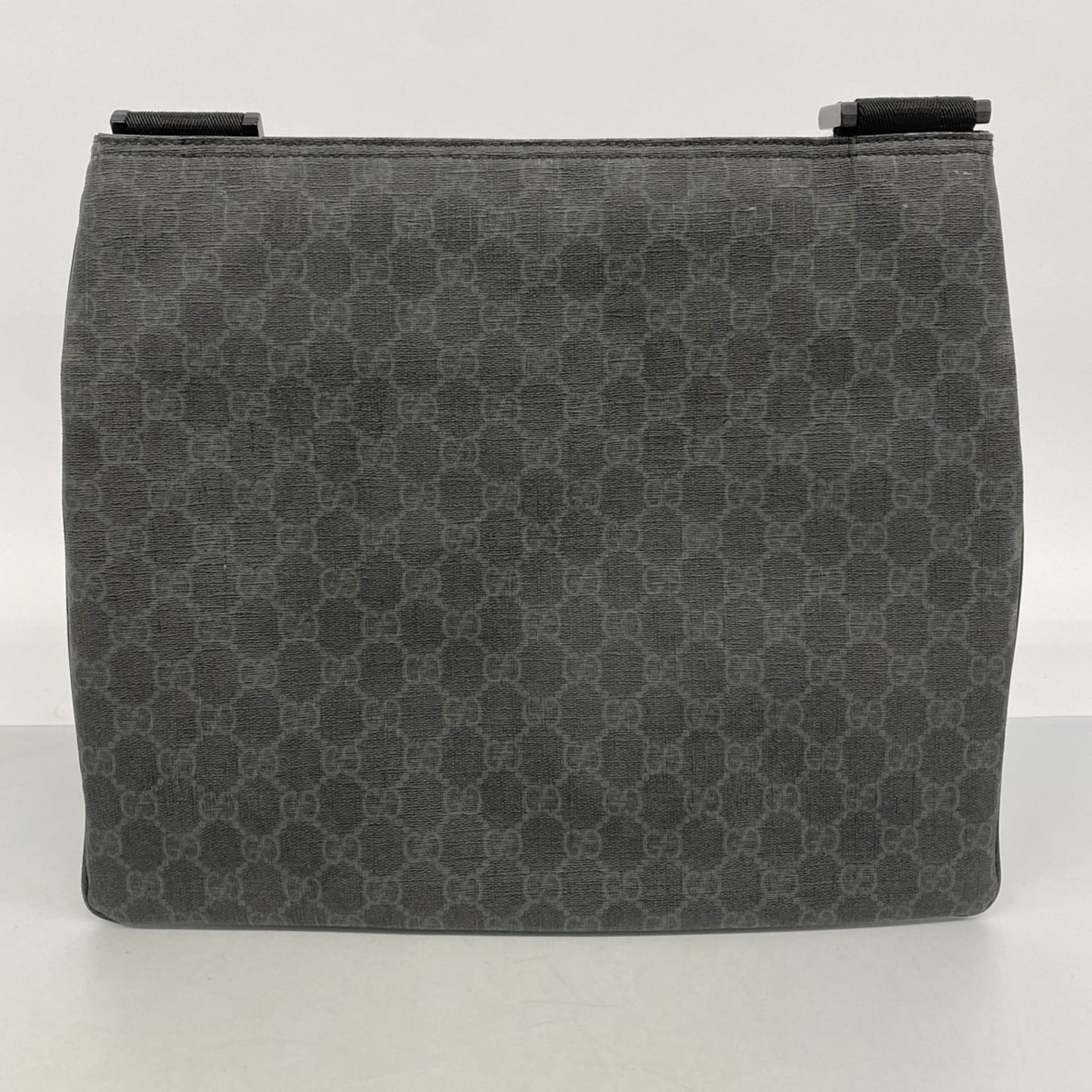 Gucci Black Pvc Shoulder Bag ( )