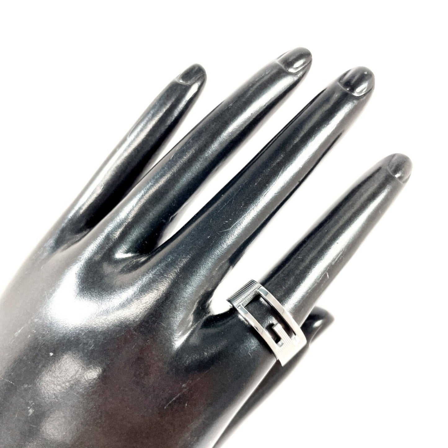 Gucci Silver Silver 925 Band Ring ( )