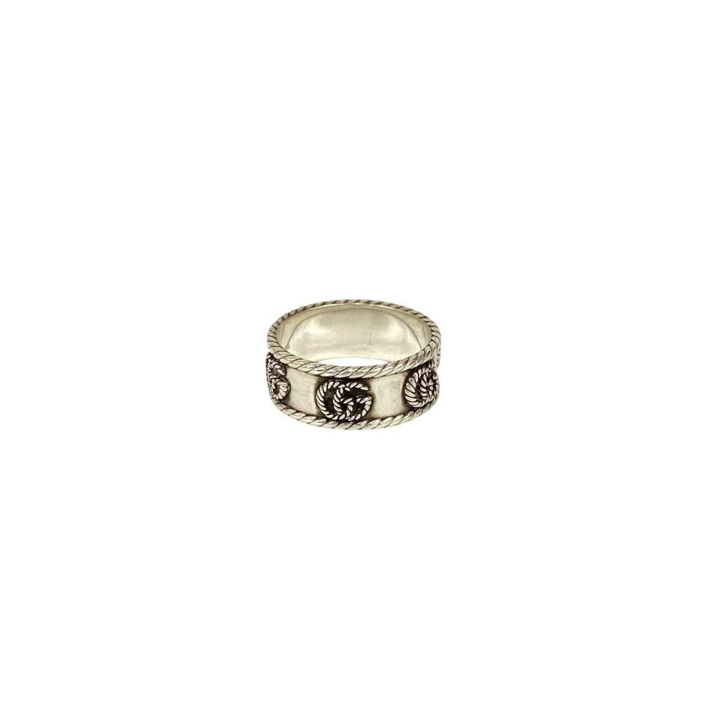 Gucci Silver Silver 925 Band Ring ( )