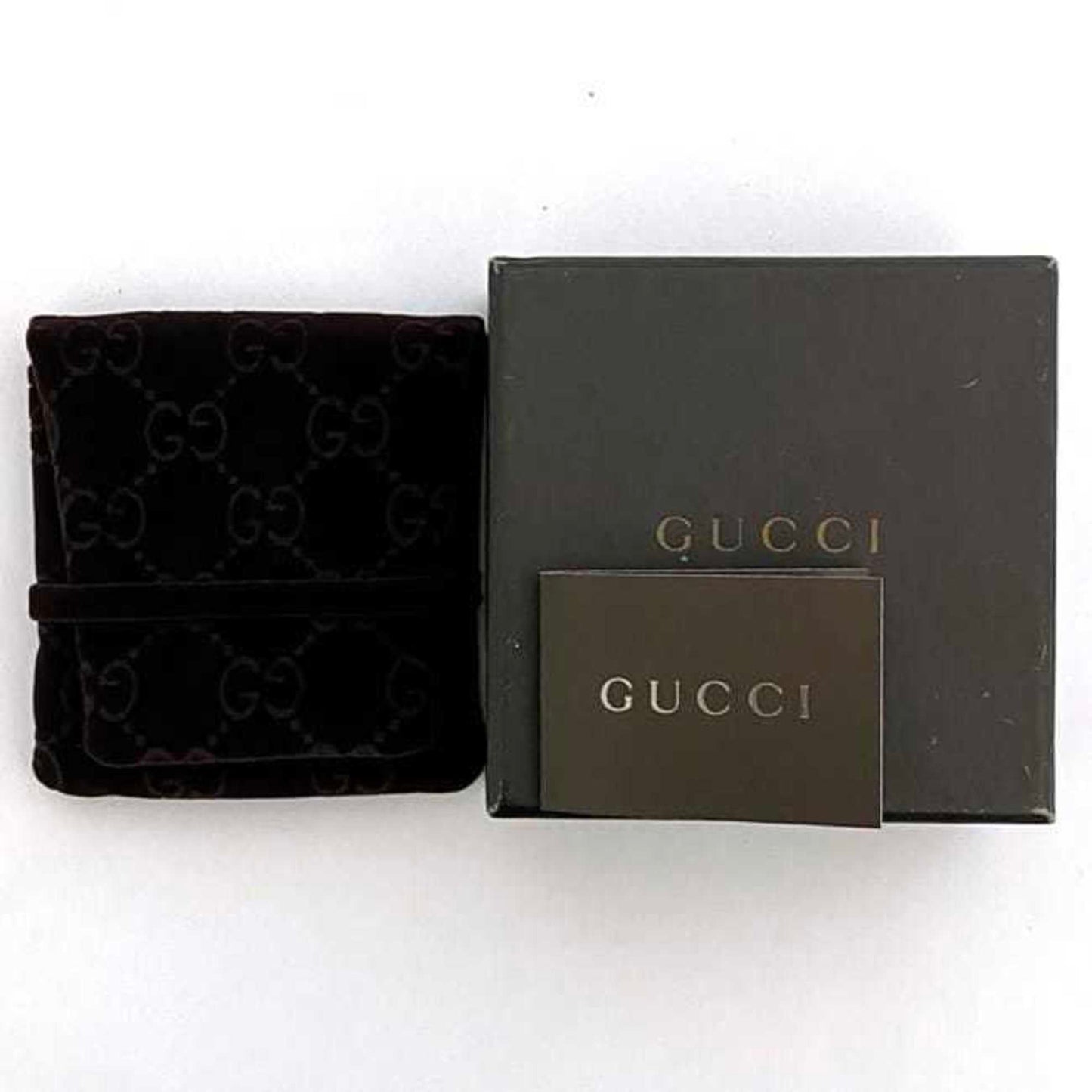 Gucci Silver 925 Band Ring ( )