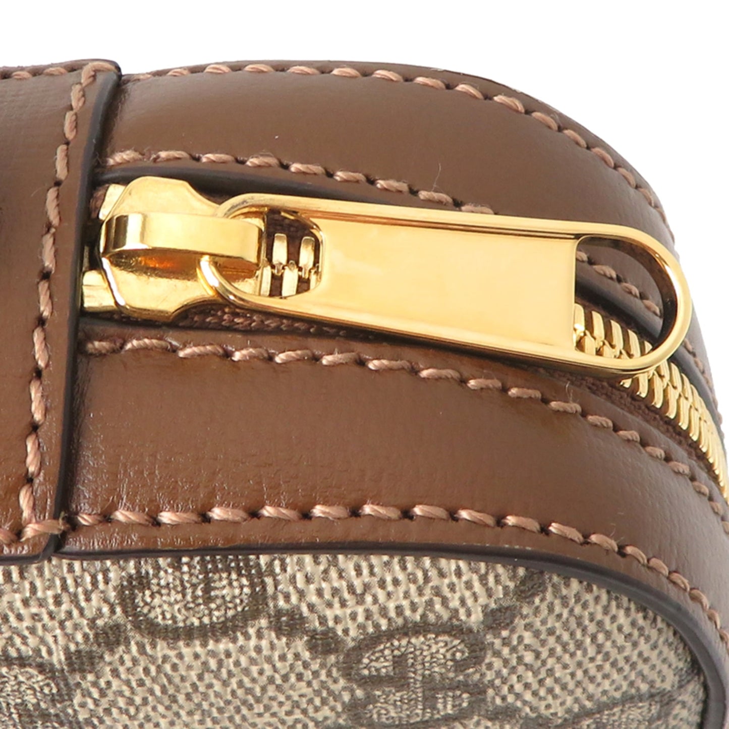 Gucci Beige Gg Supreme Leather Shoulder Bag ( )