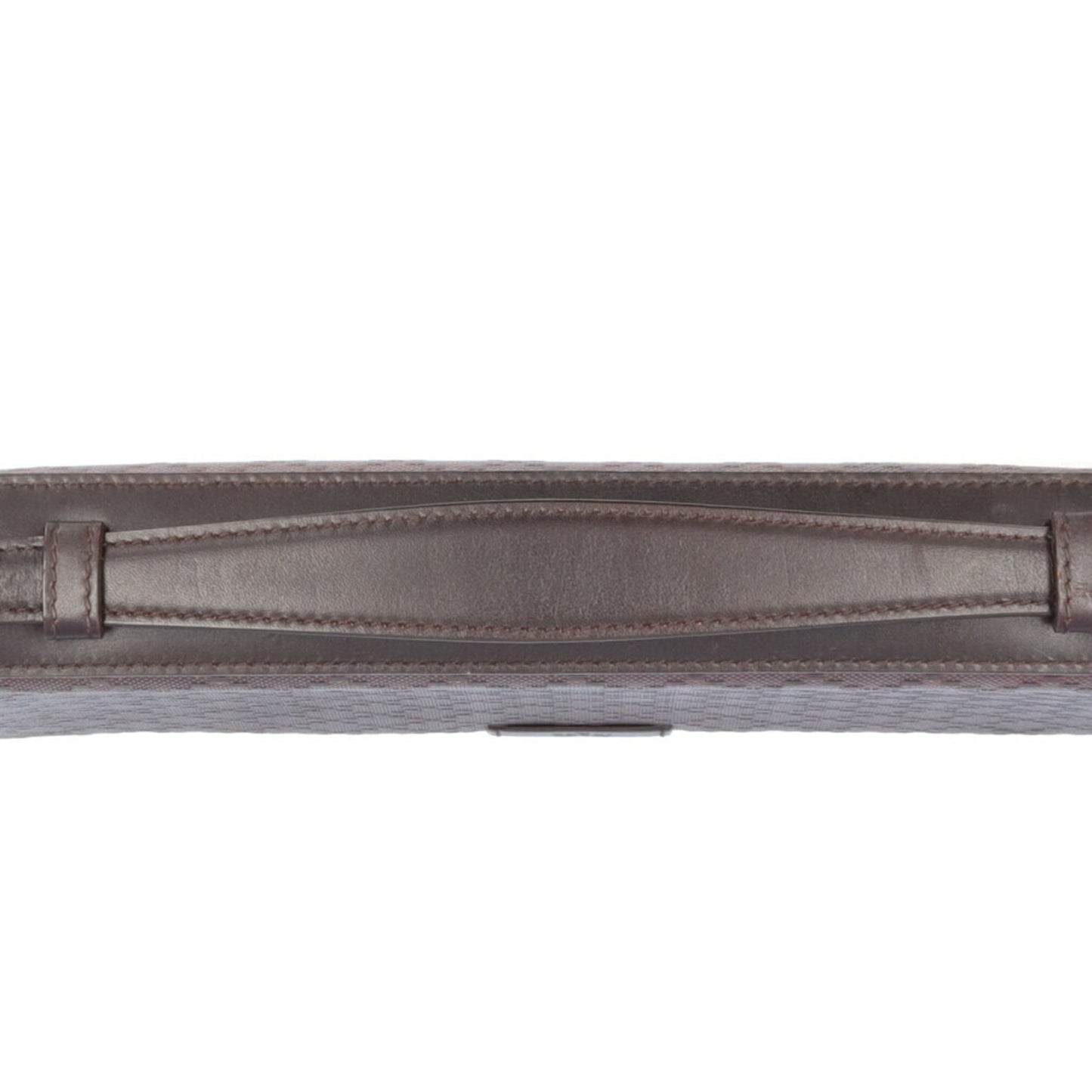 Gucci Diamante Brown Leather Handbag ( )