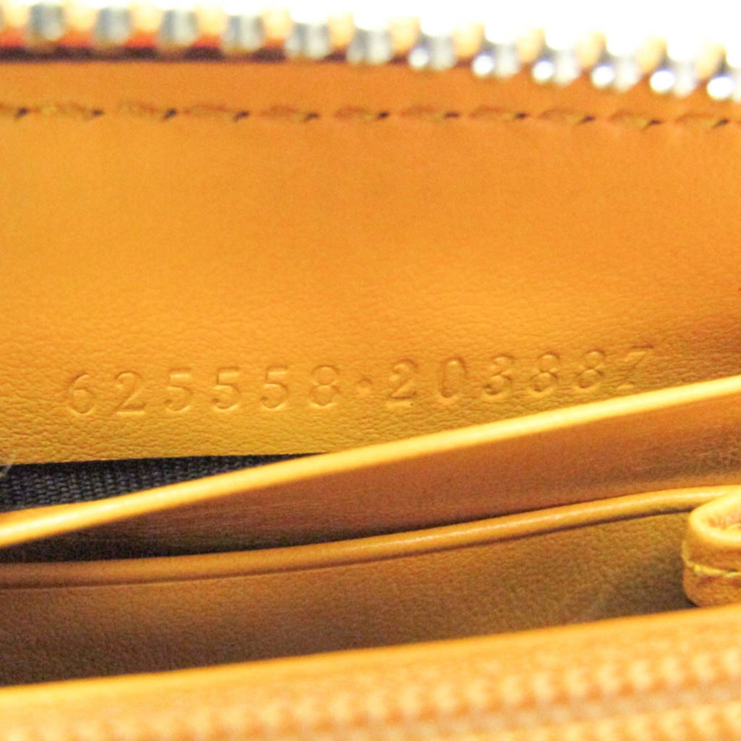 Gucci Yellow Leather Long Wallet (Bi-Fold) ( )