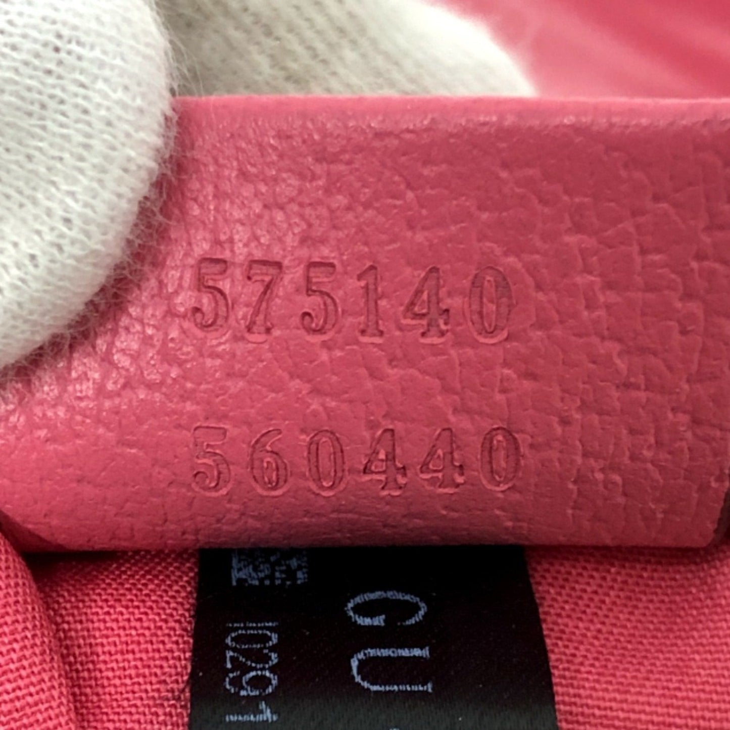 Gucci Pink Coated Canvas Handbag Tote Bag ( )