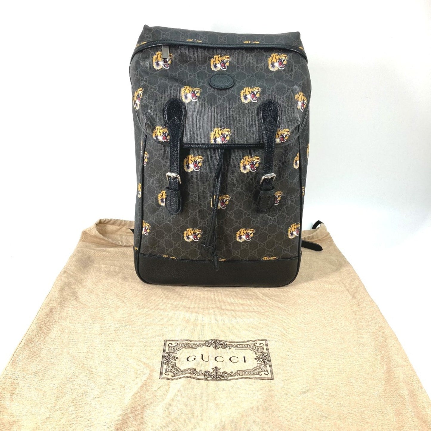 Gucci Black Other Backpack ( )