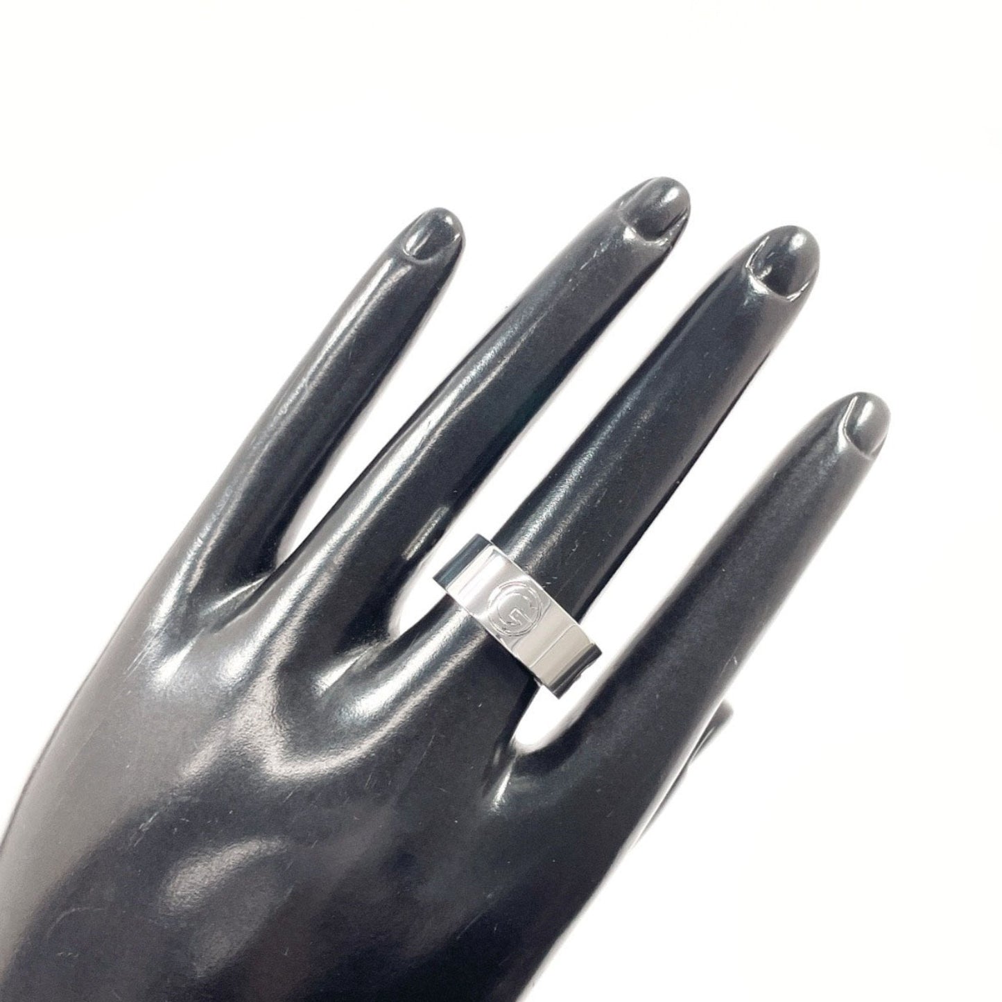 Gucci Silver Silver 925 Band Ring ( )
