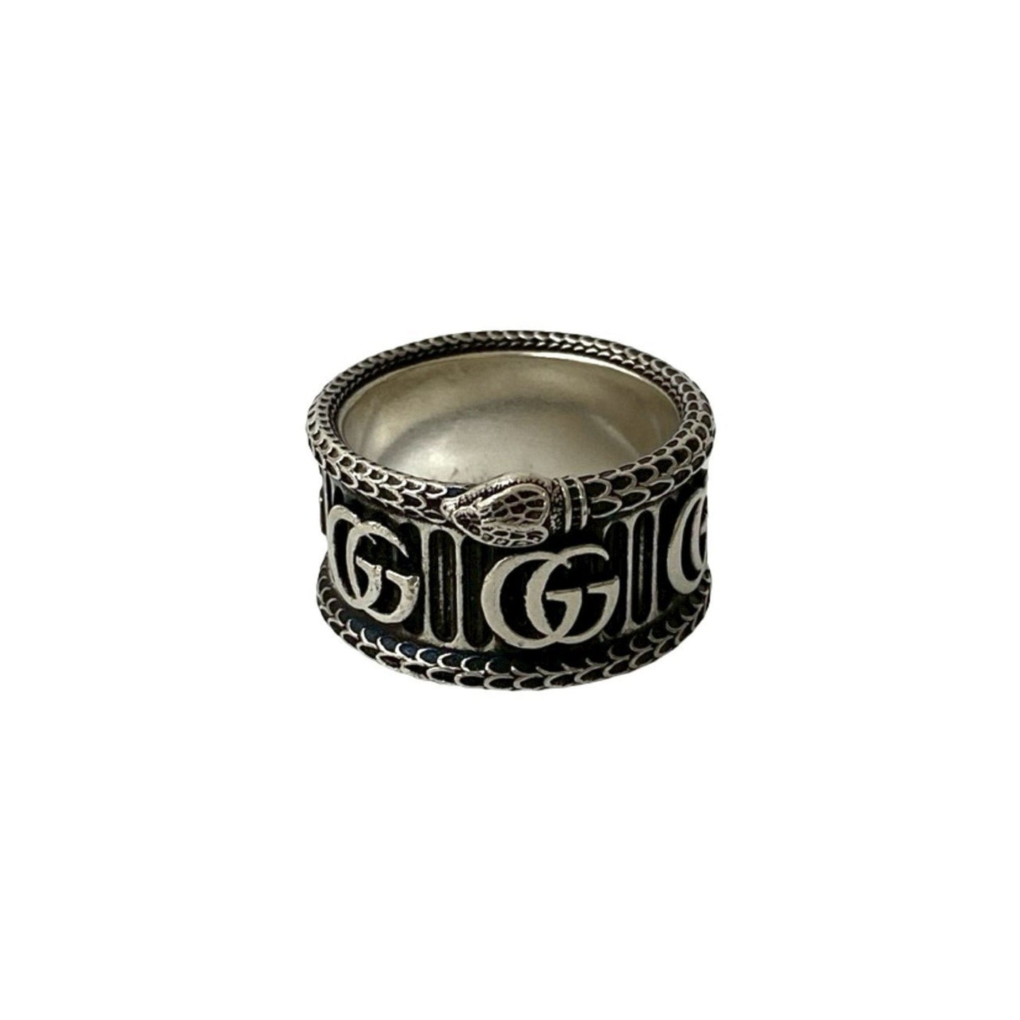 Gucci Silver Silver 925 Band Ring ( )
