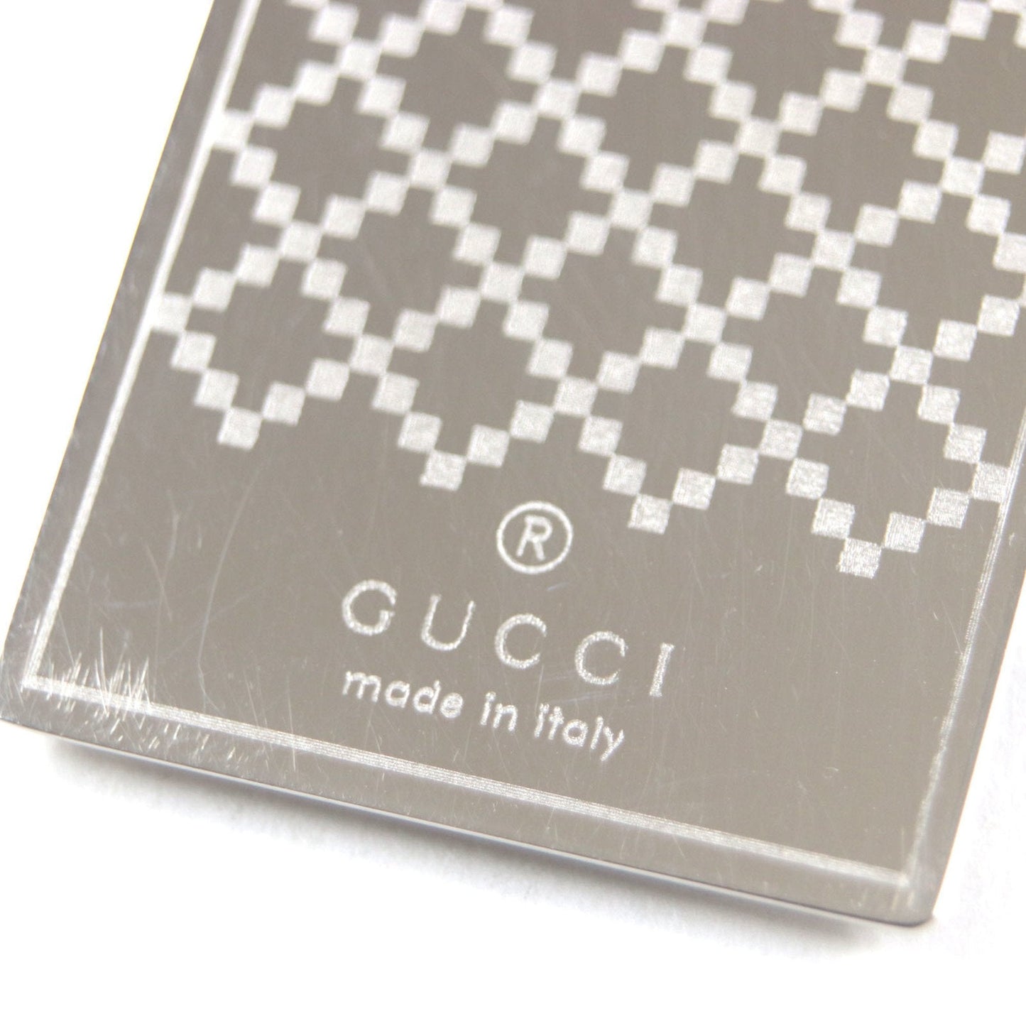 Gucci Diamante Silver Money Clip ( )