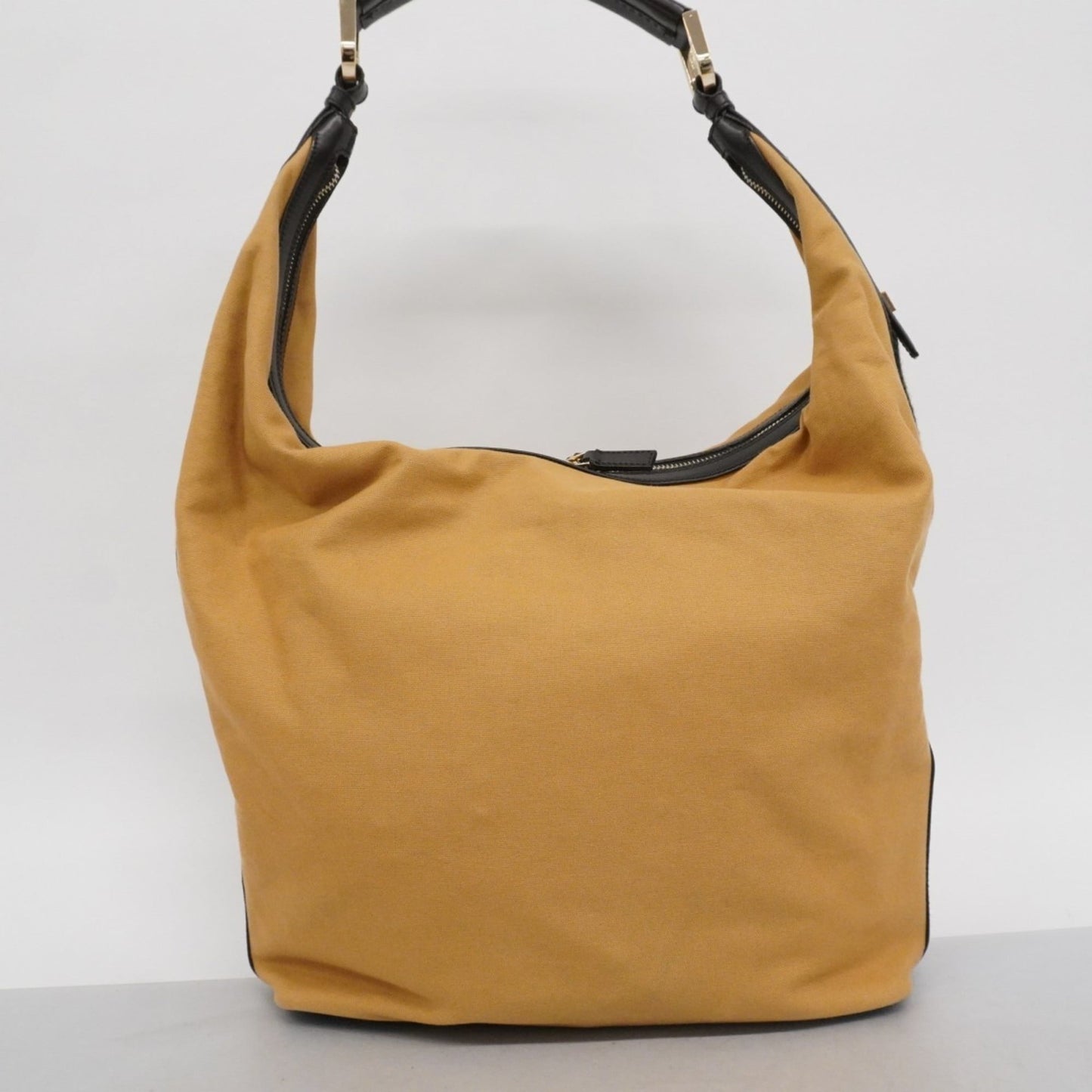 Gucci Beige Canvas Shoulder Bag ( )