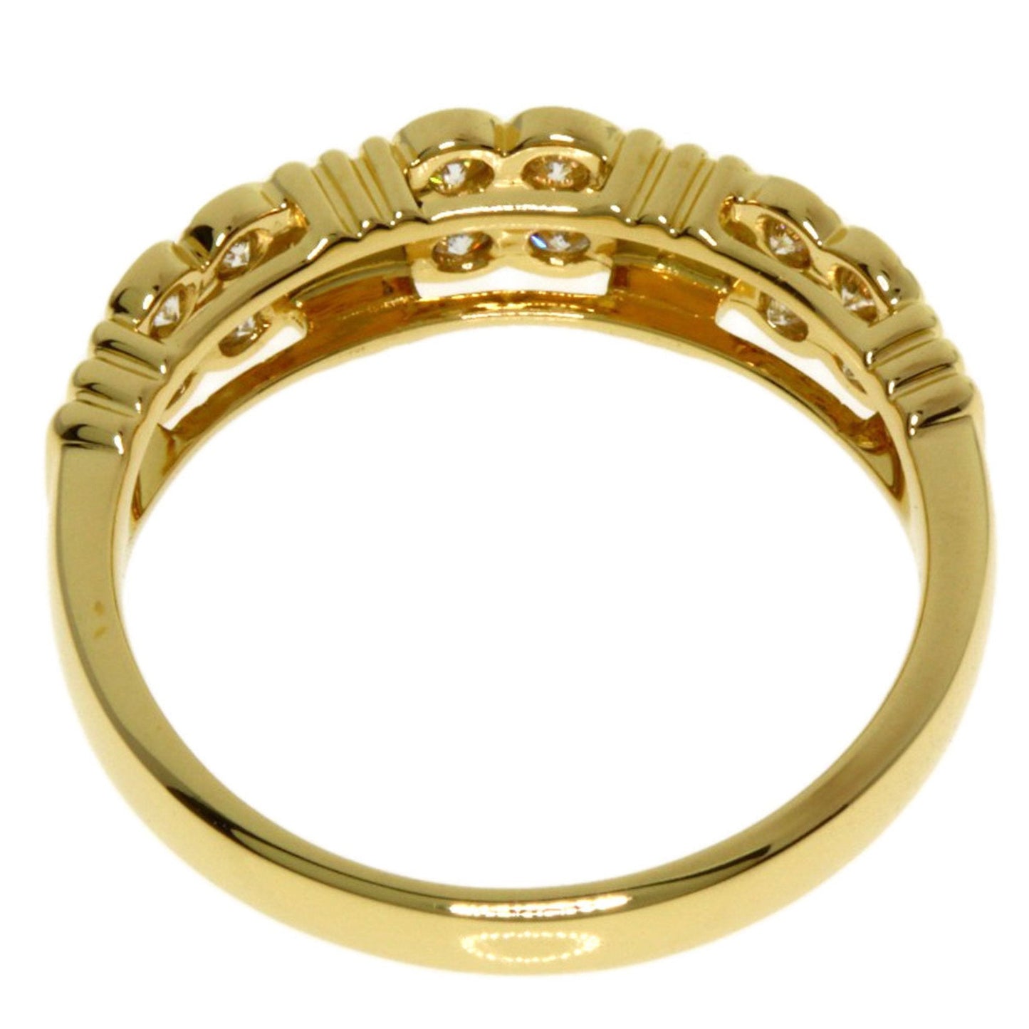 Christian Dior Yellow Band Ring ()