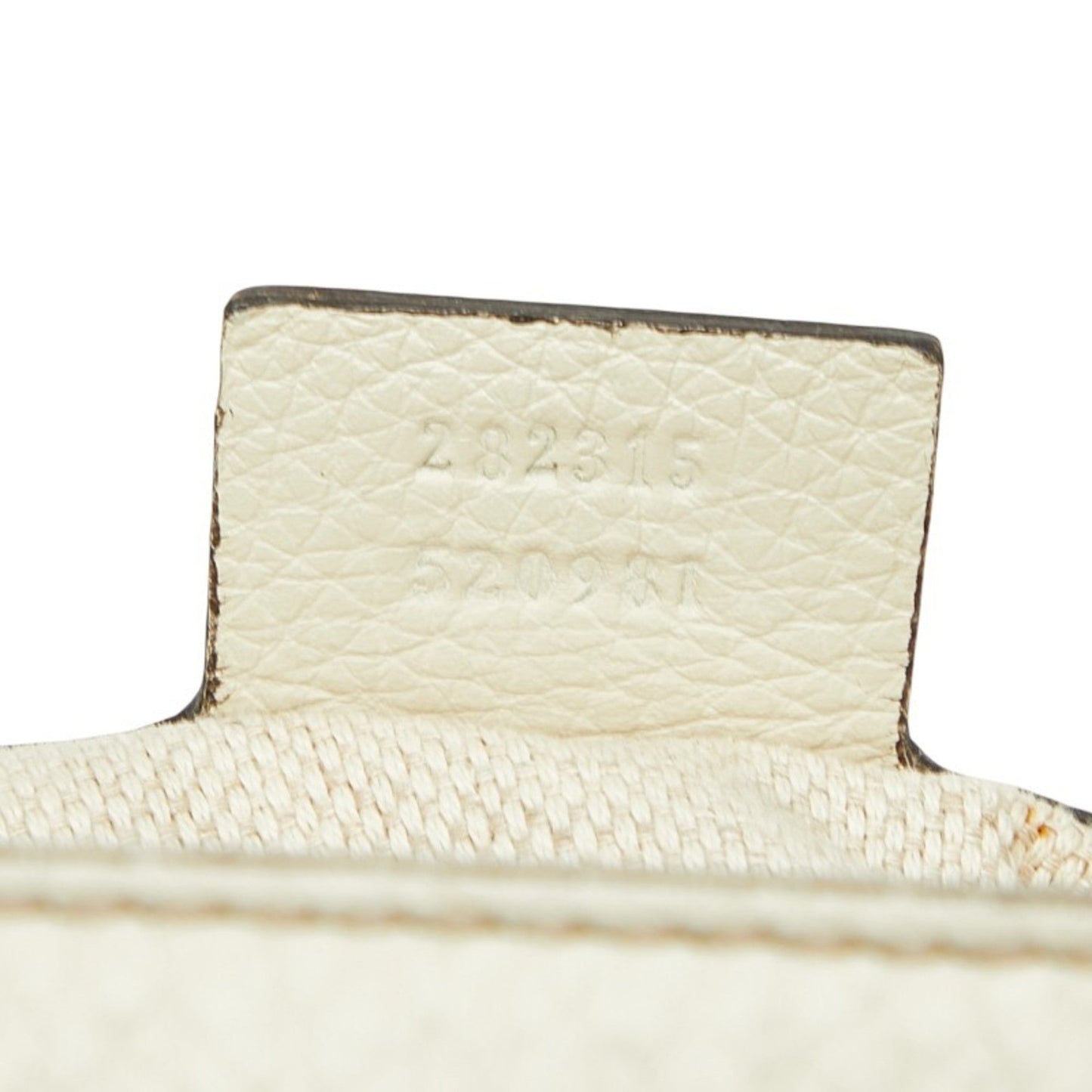Gucci Gg Canvas Beige Ivory Gg Canvas Leather Handbag Shoulder Bag ( )