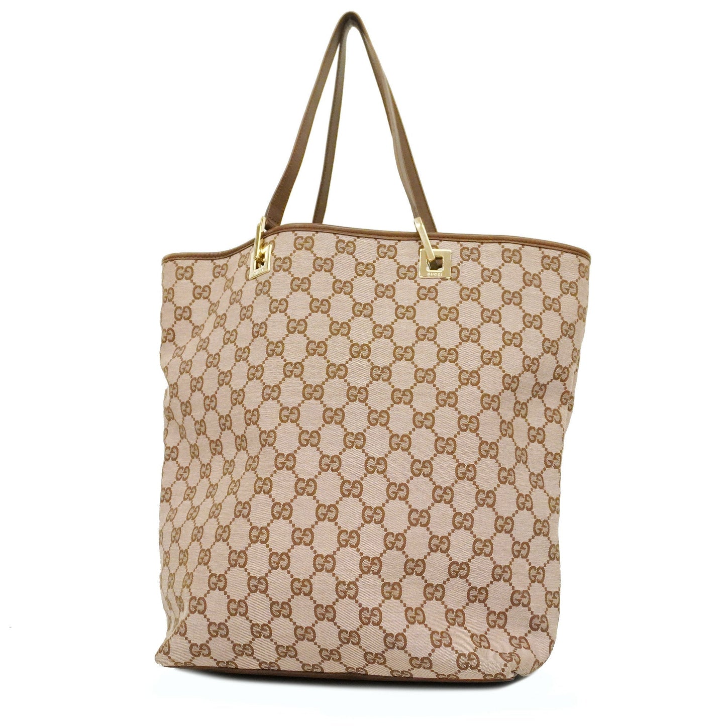 GUCCIAuth GG Canvas Tote Bag 002 1098 Women's Tote Bag Brown,Pink