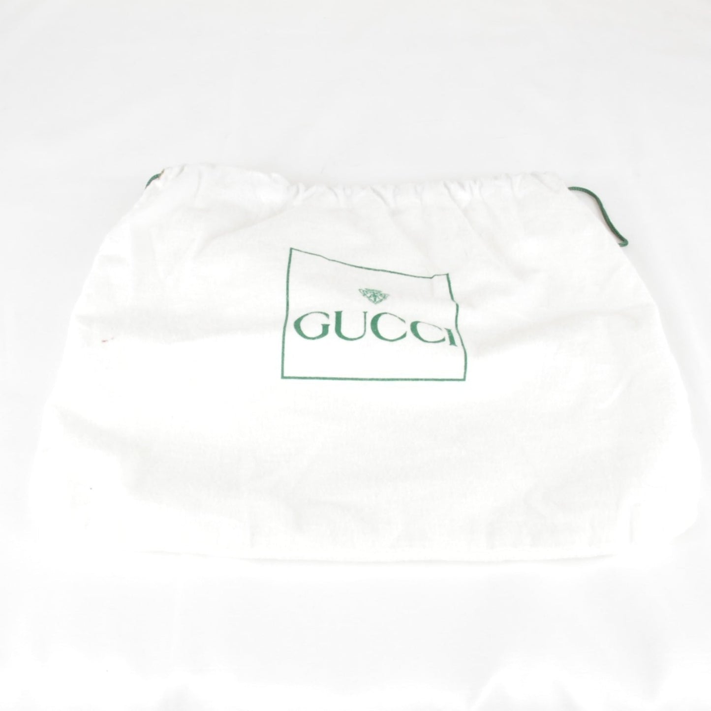 Gucci Brown Gg Supreme Pouch ( )