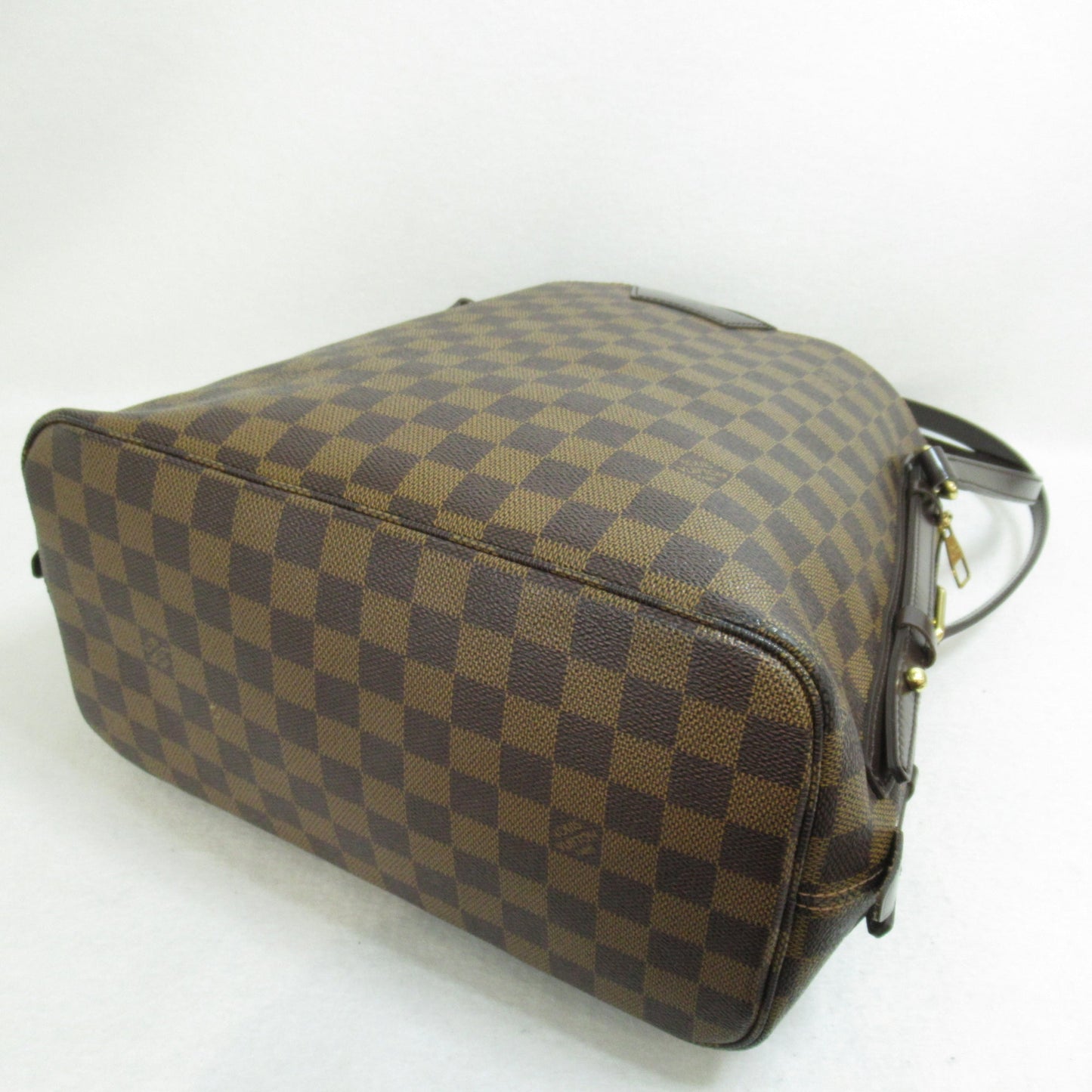 LOUIS VUITTON Hippo Rivington Brown Red Damier PVC coated canvas N41108