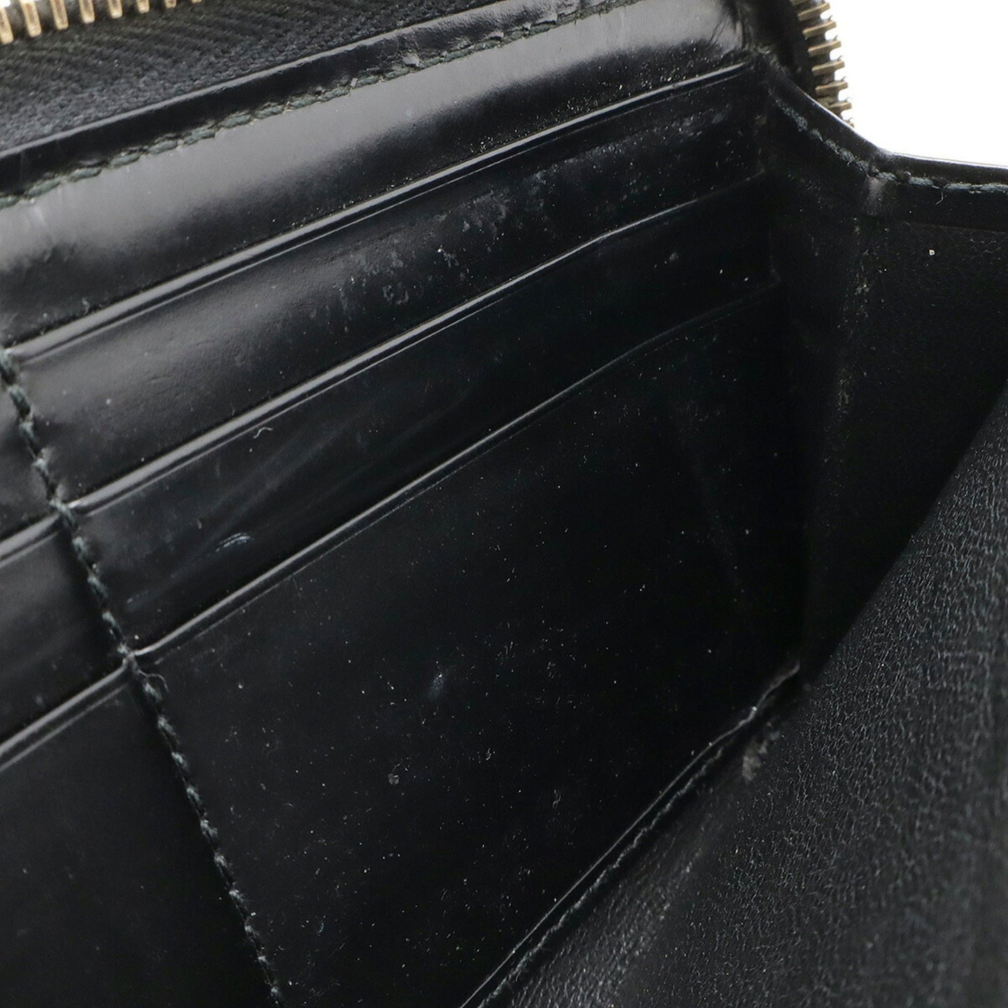 Gucci Black Pvc Long Wallet (Bi-Fold) ( )