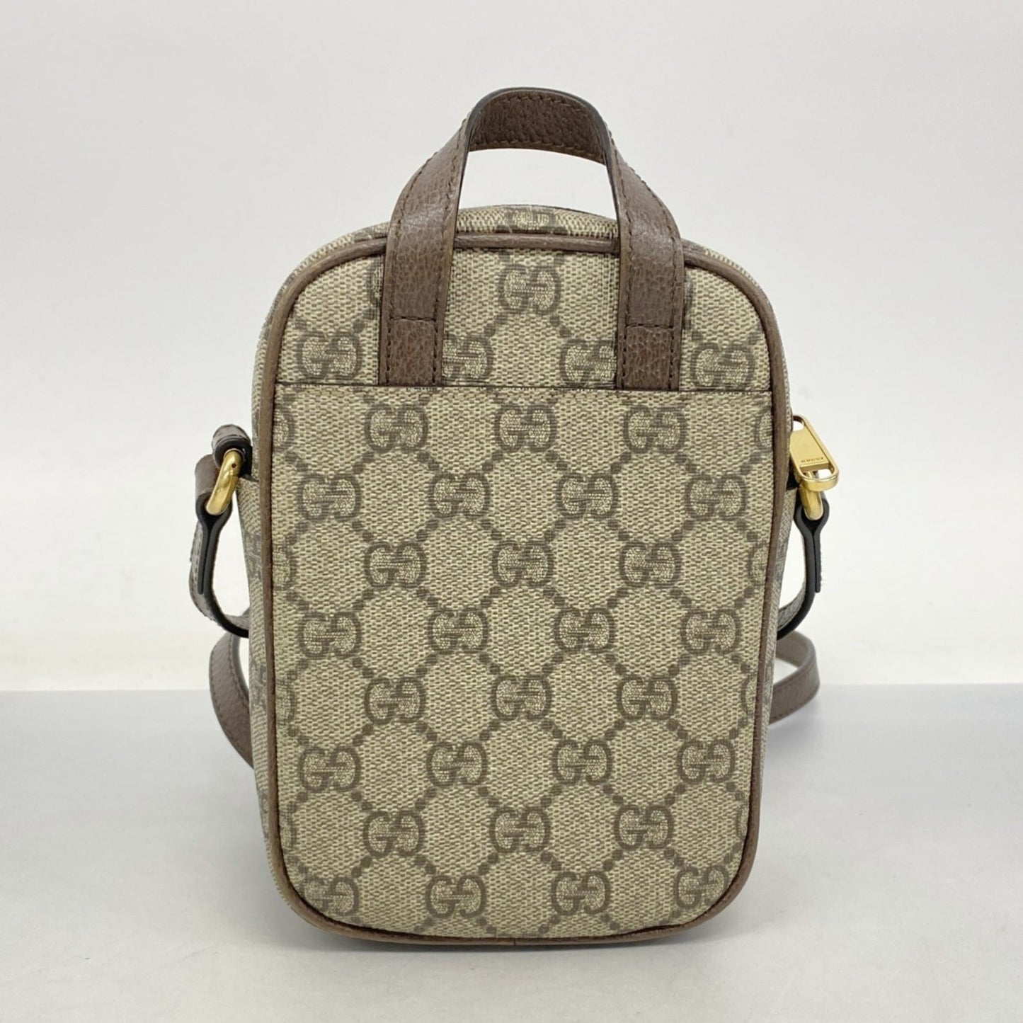 Gucci Brown Pvc Shoulder Bag ( )