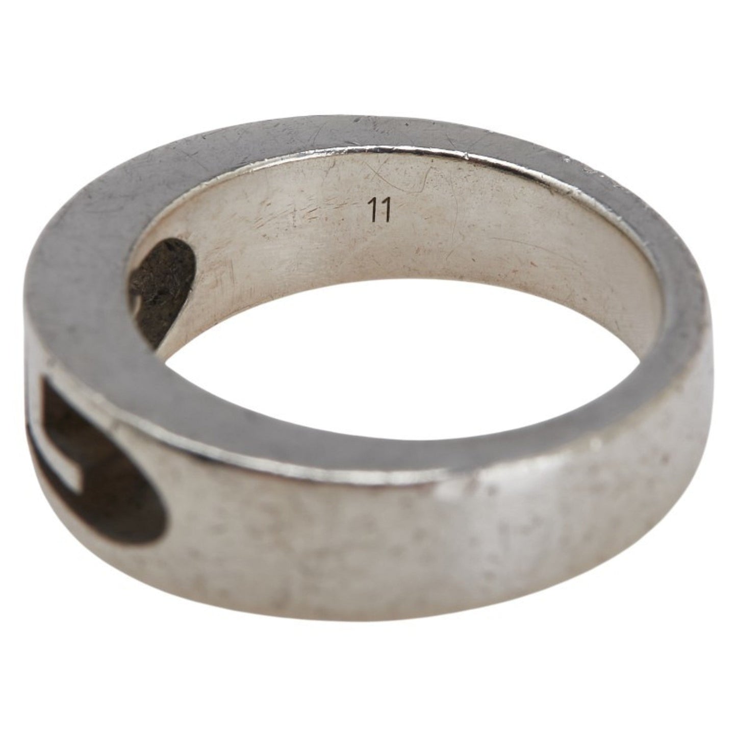 Gucci Silver Silver 925 Band Ring ( )