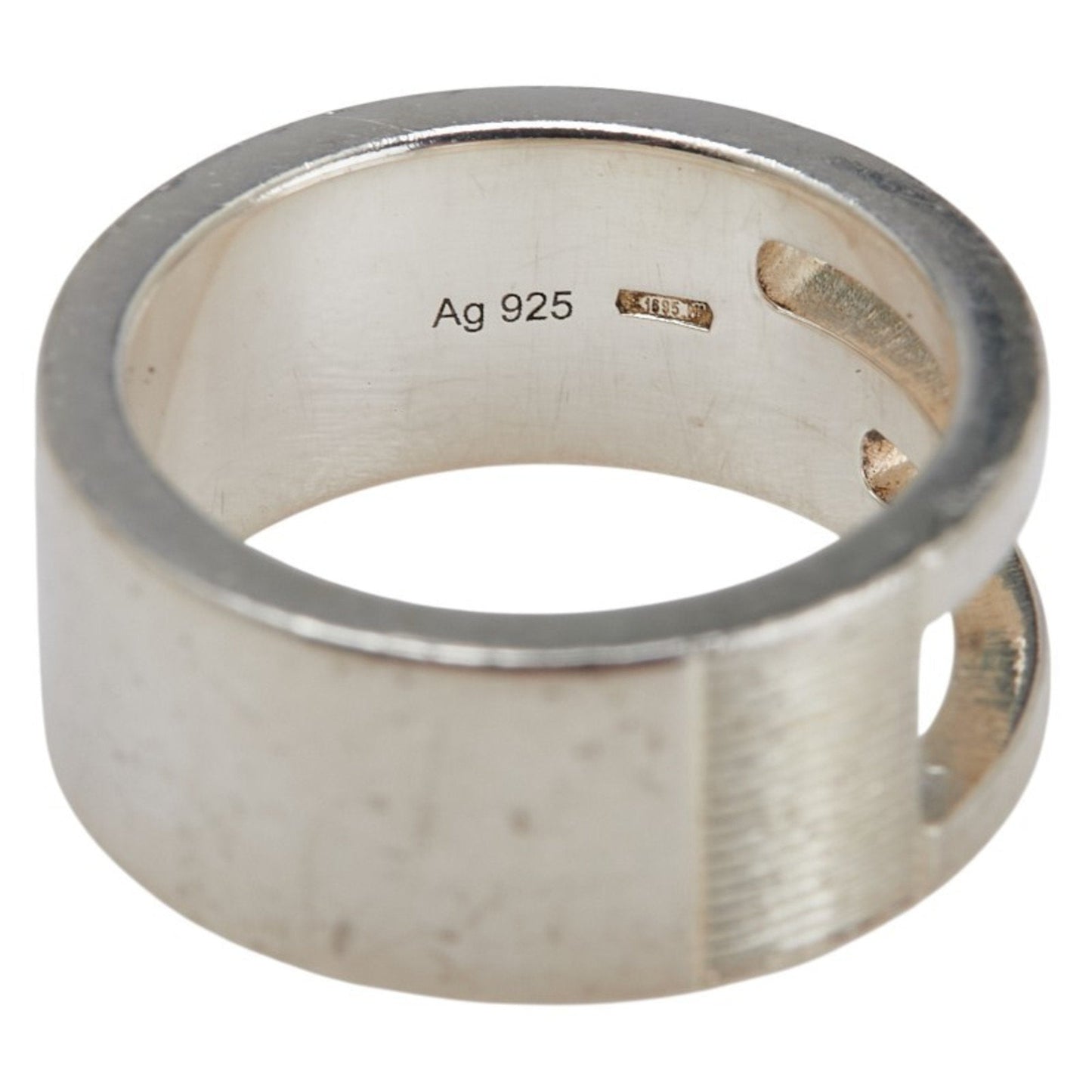 Gucci Silver Silver 925 Band Ring ( )