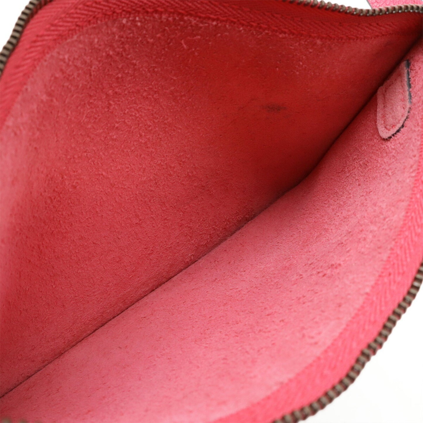 Gucci Green Pink Red Color Leather Backpack Tote Bag ( )