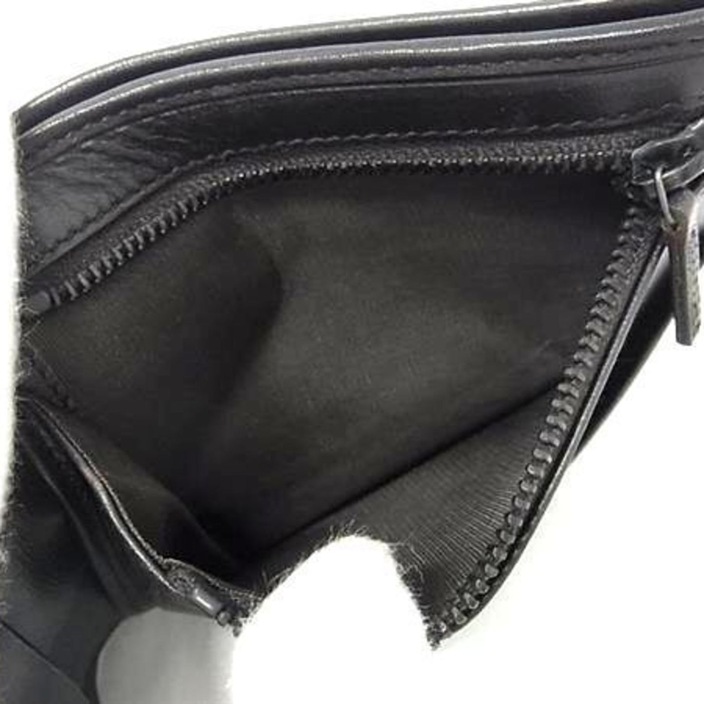Gucci Black Canvas Leather Wallet (Bi-Fold) ( )