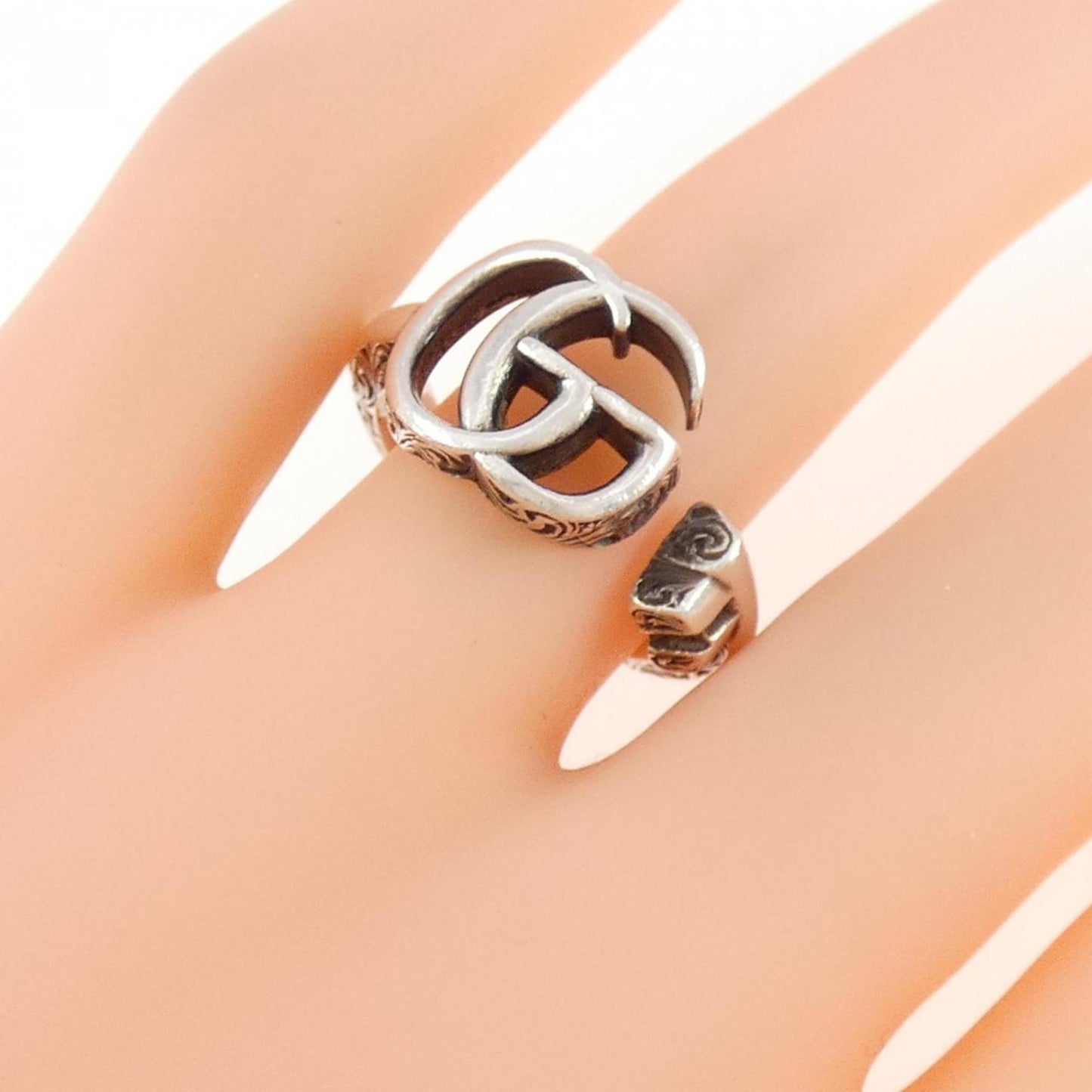 Gucci Silver Silver 925 Band Ring ( )