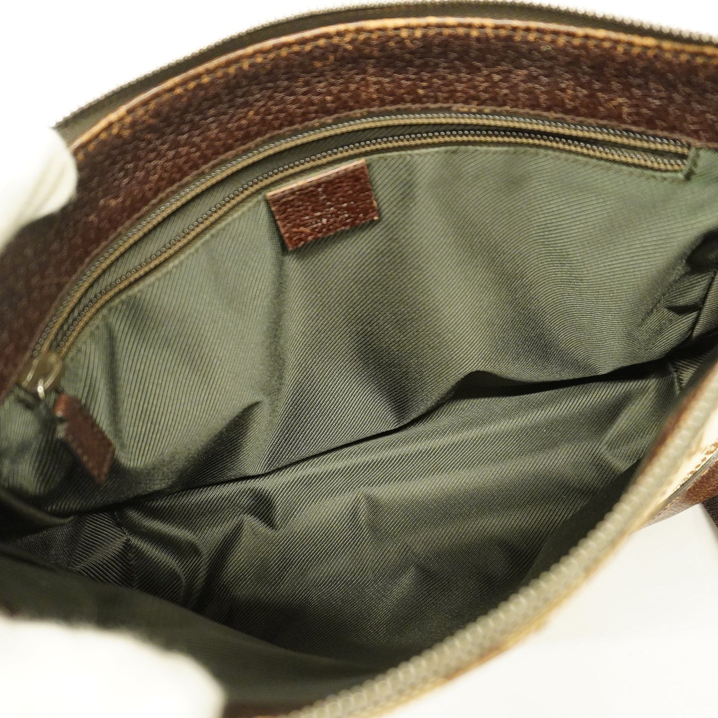 GUCCI Shoulder Bag 114273 Women's GG Canvas Beige,Brown