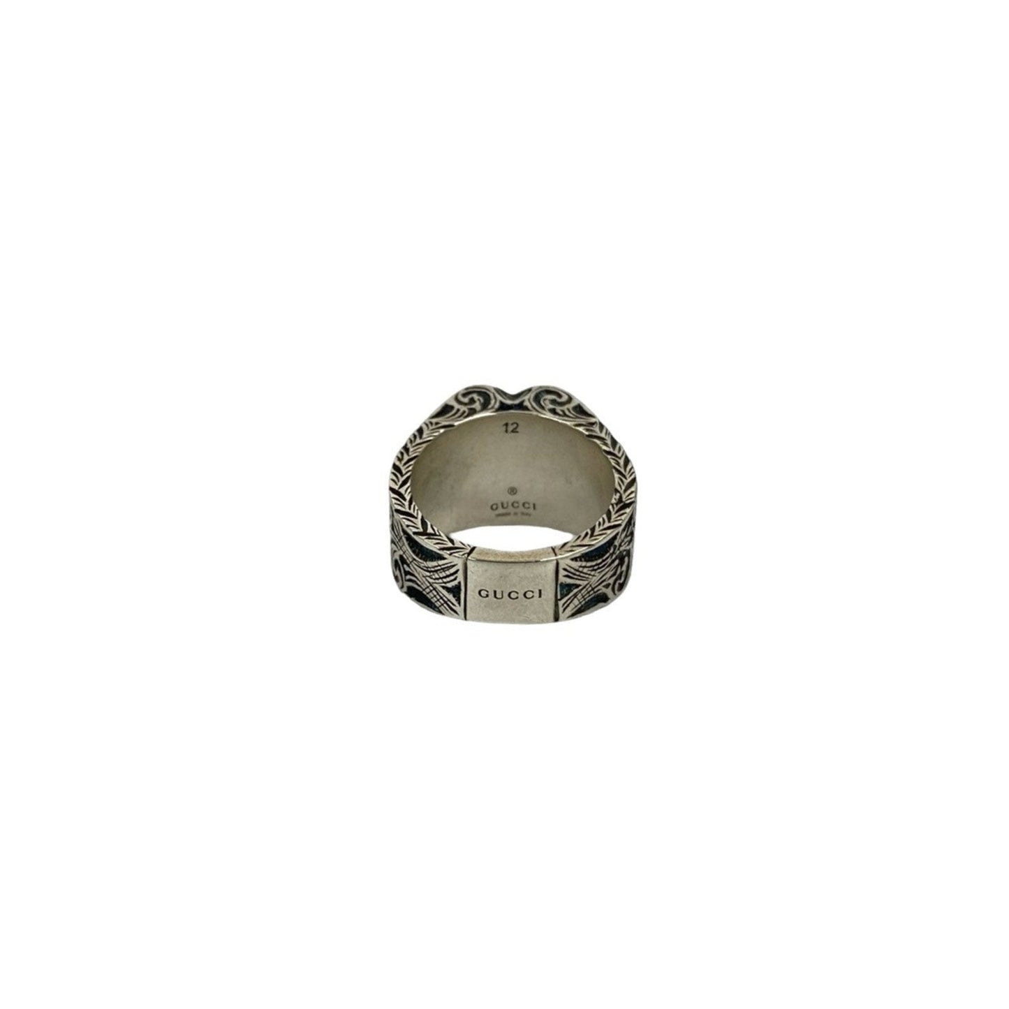 Gucci Silver Silver 925 Band Ring ( )