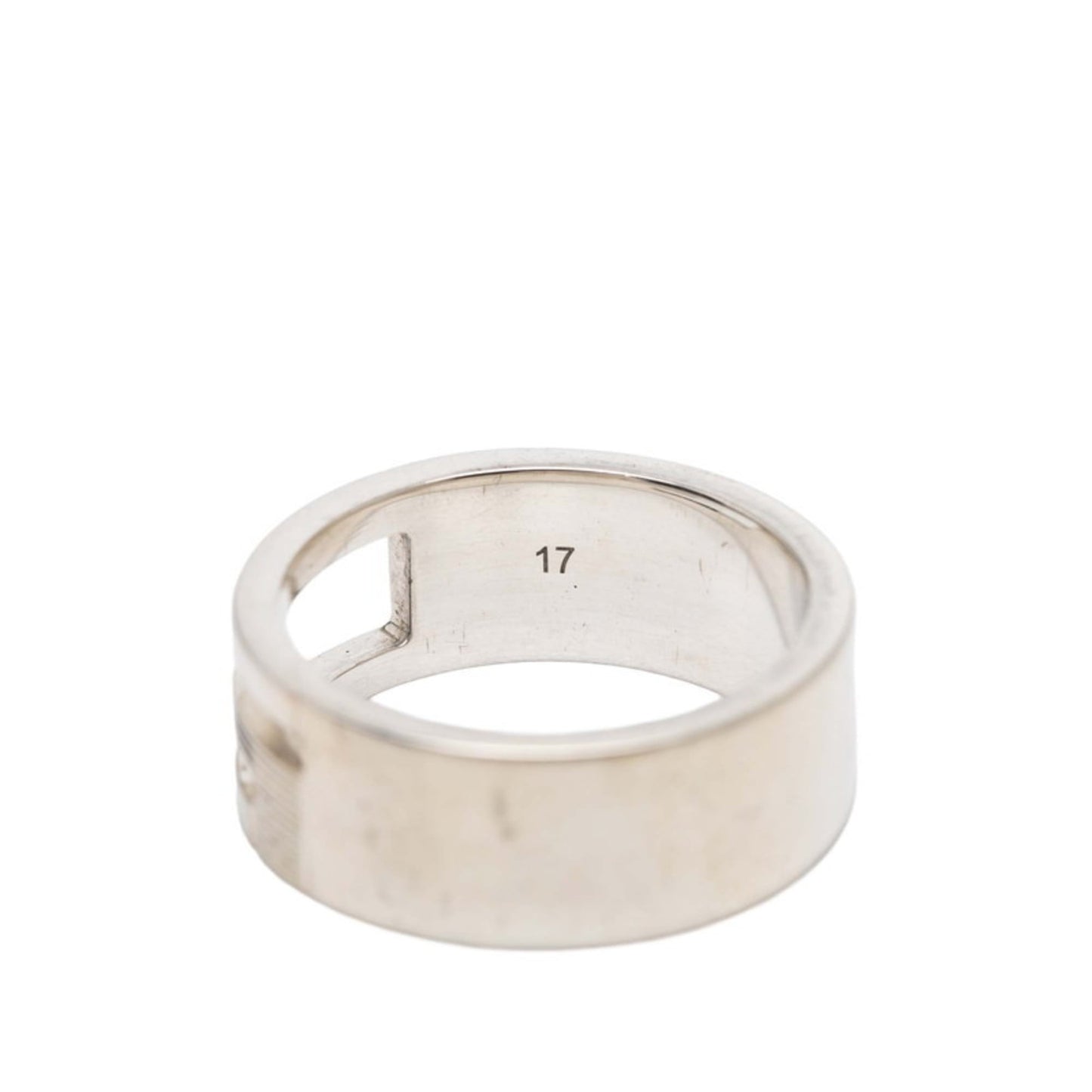 Gucci Silver Silver 925 Band Ring ( )