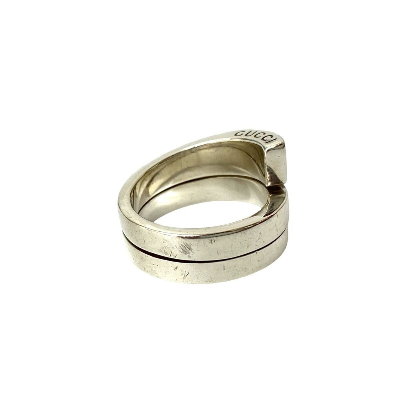Gucci Silver Silver 925 Band Ring ( )