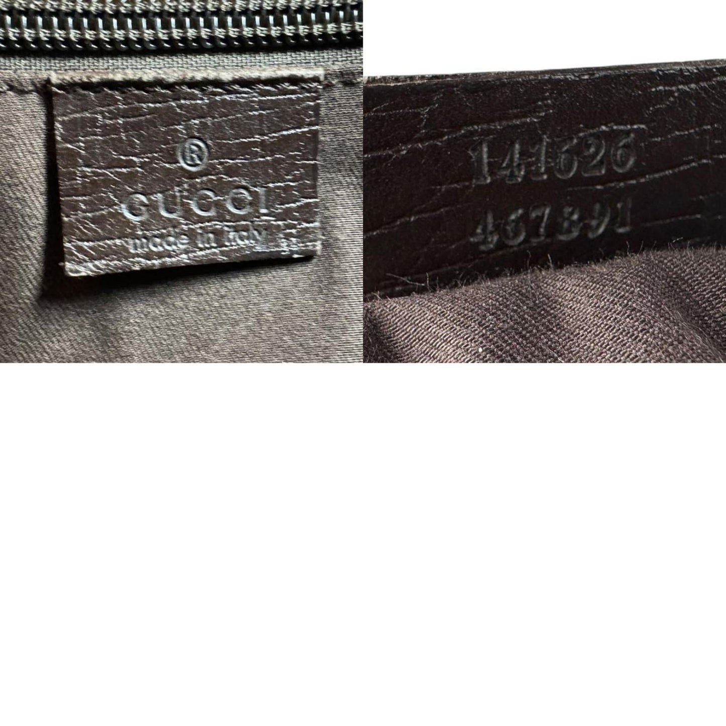 Gucci Brown Gg Supreme Shoulder Bag ( )