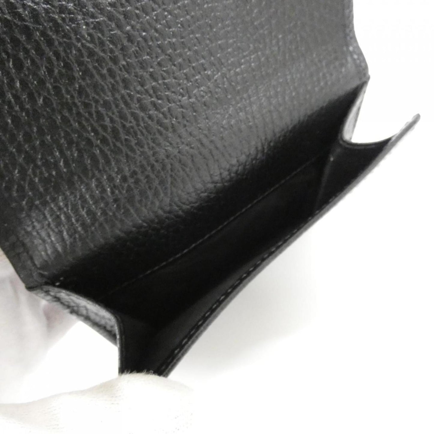 Gucci Black Leather Wallet (Bi-Fold) ( )