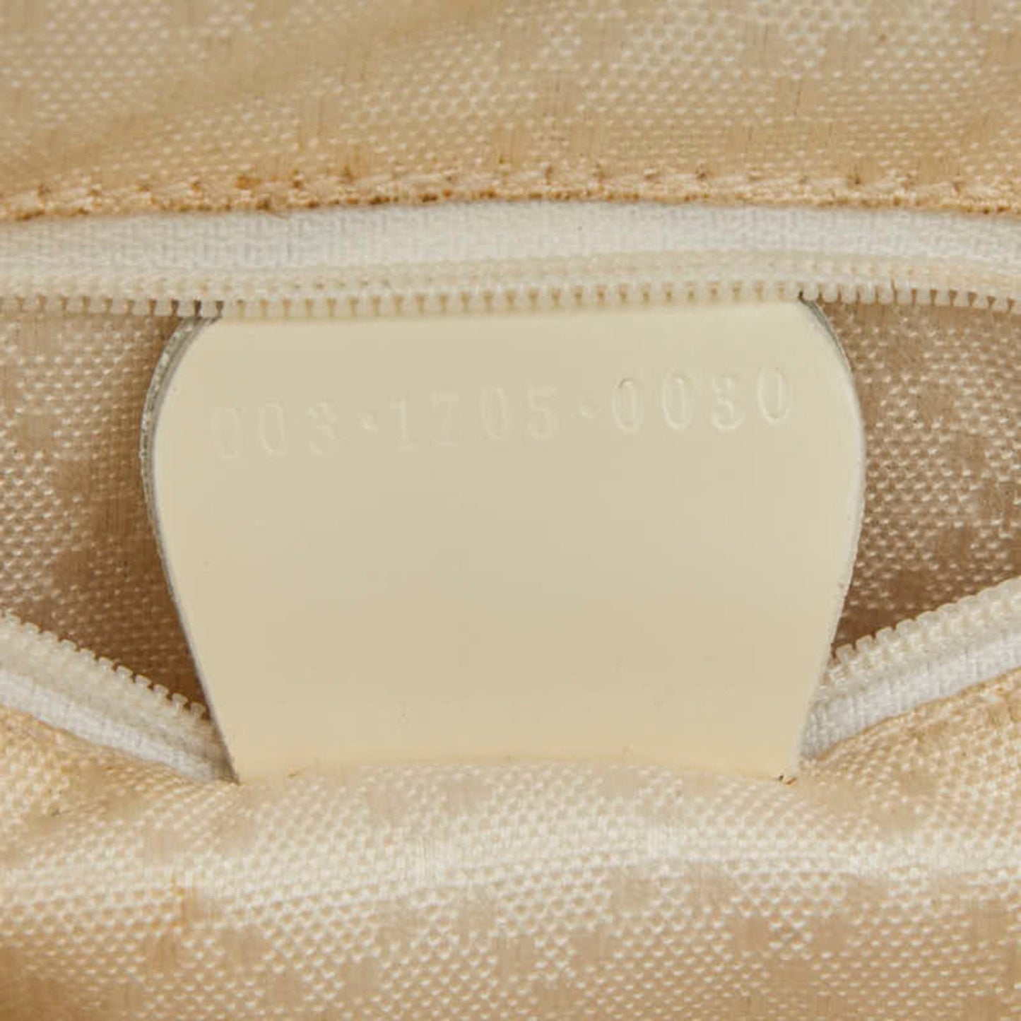 Gucci White Nylon Leather Backpack ( )