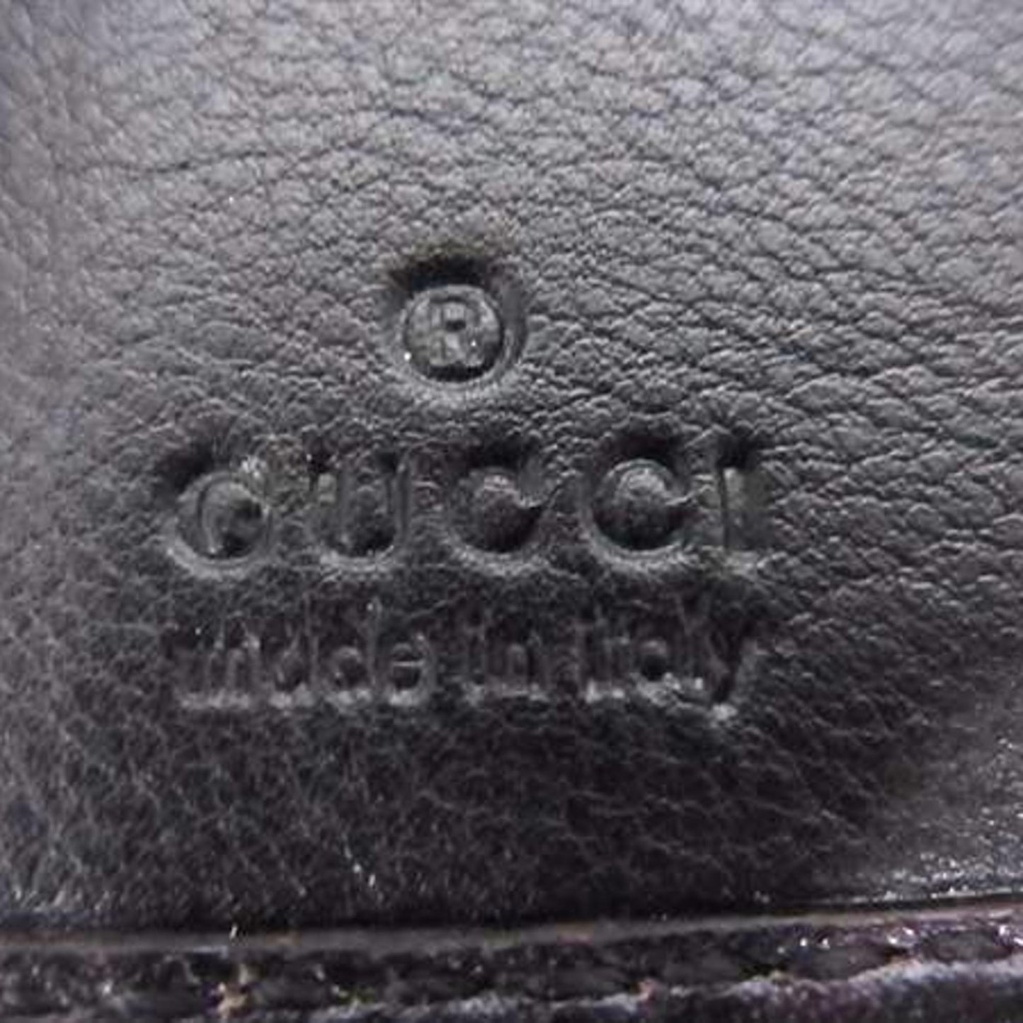 Gucci Brown Leather Wallet (Bi-Fold) ( )
