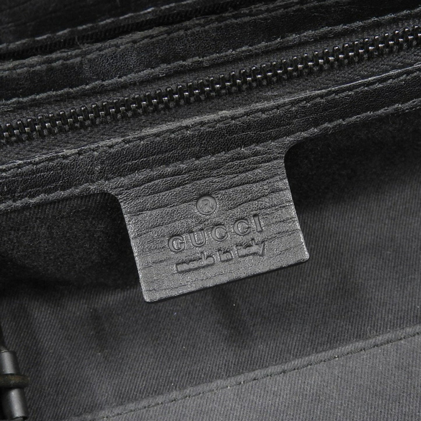 Gucci Gg Canvas Beige Black Brown Gg Canvas Handbag ( )
